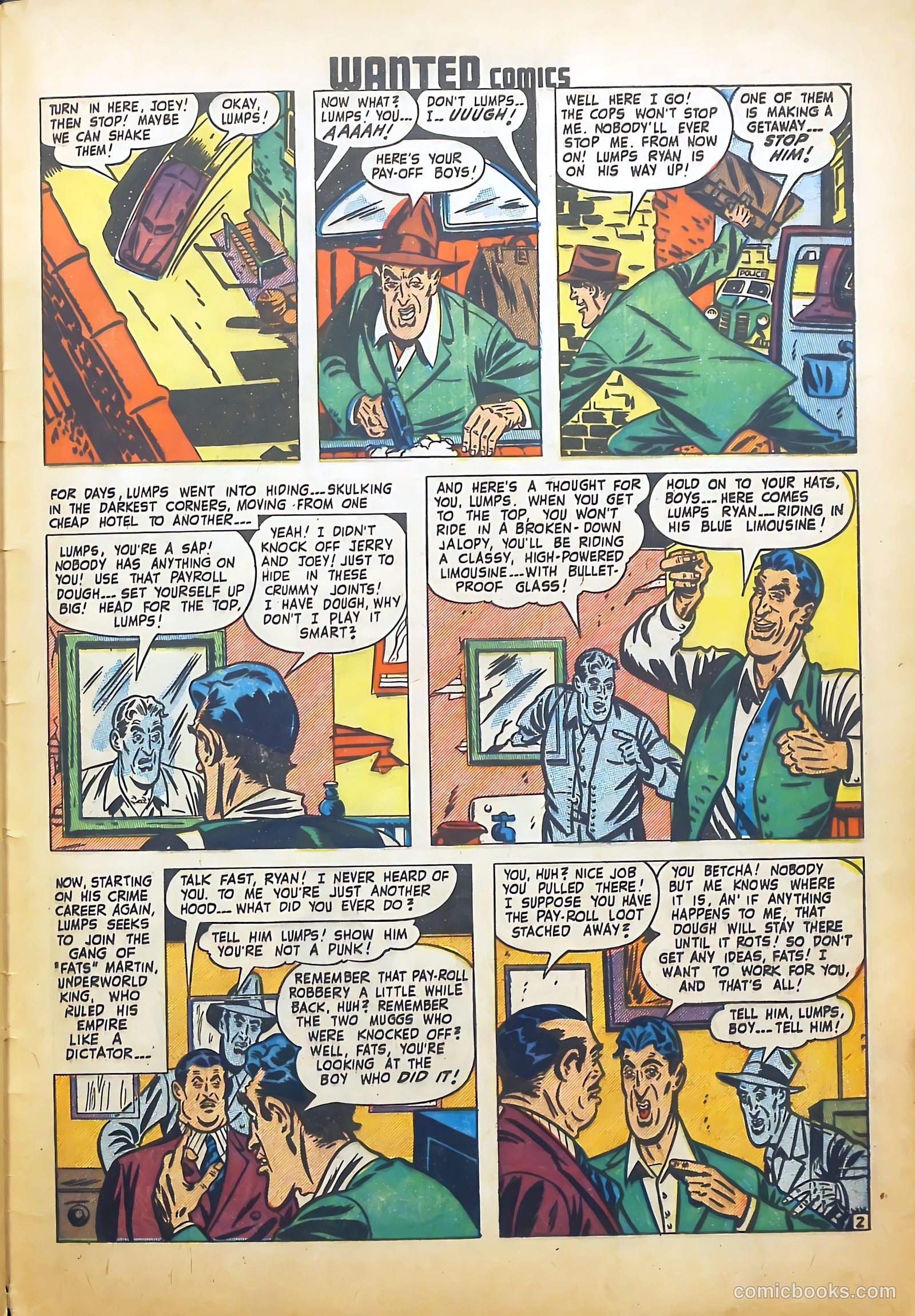 Wanted Comics #18 (1949) — page 43 of 52