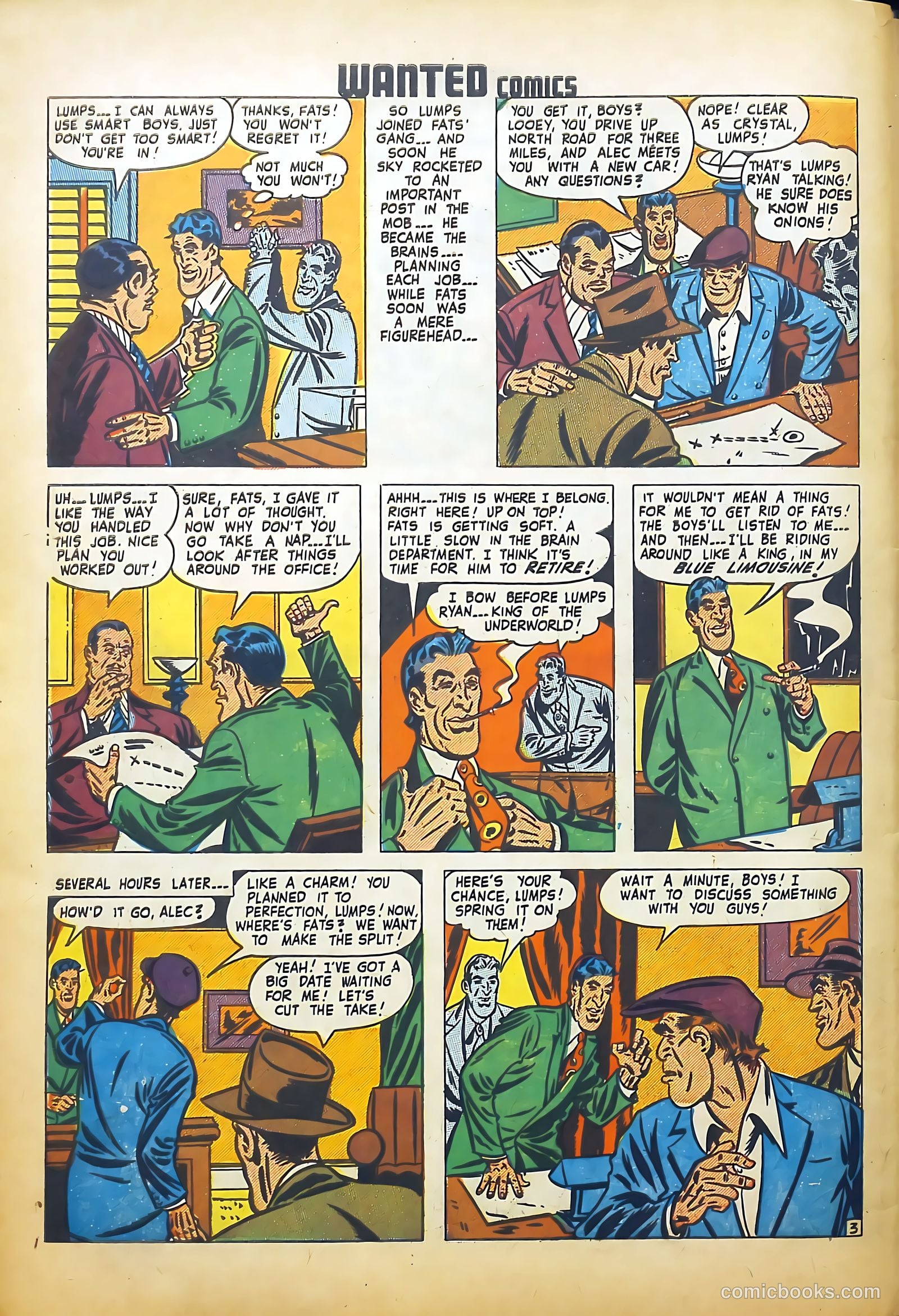 Wanted Comics #18 (1949) — page 44 of 52