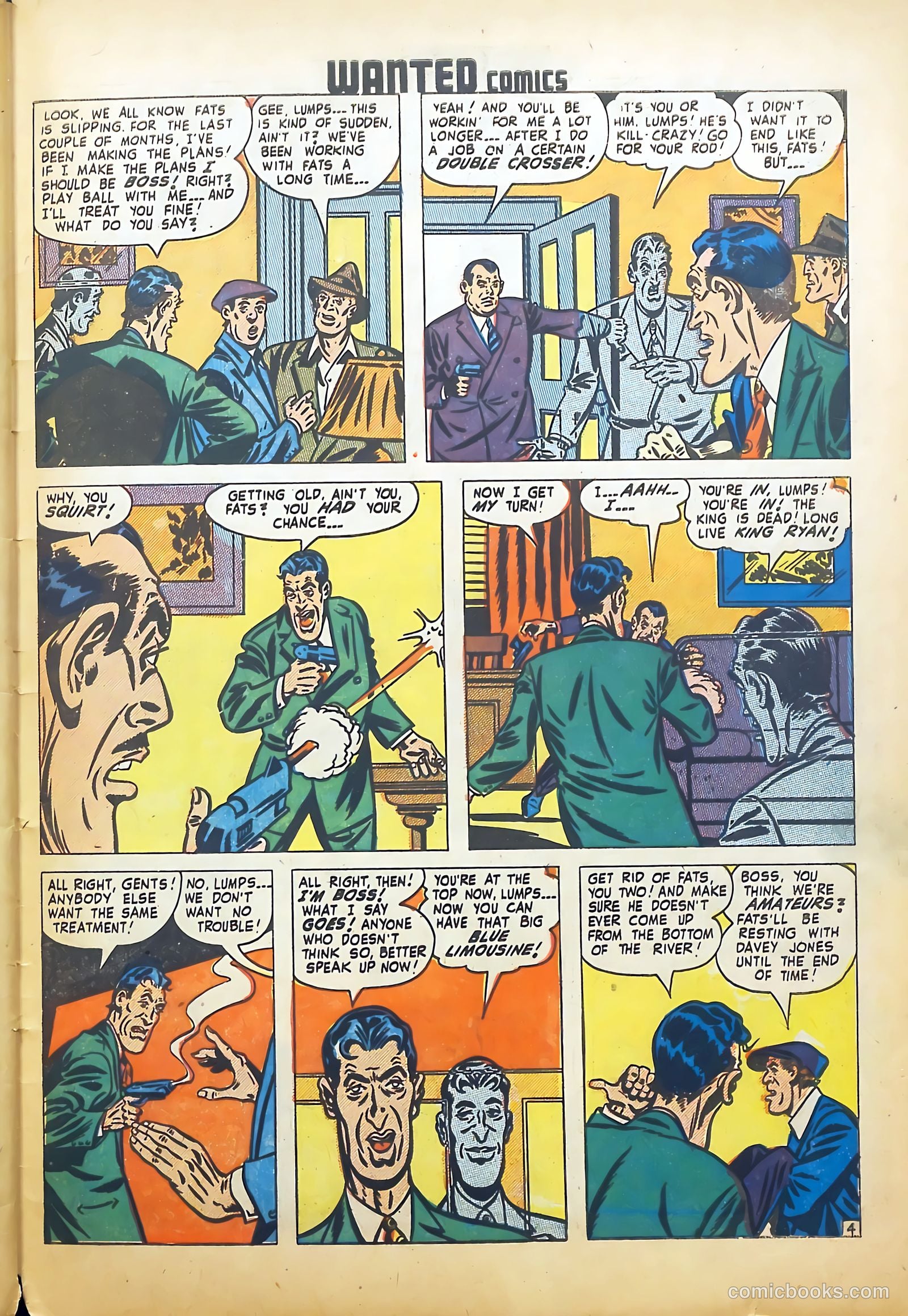 Wanted Comics #18 (1949) — page 45 of 52