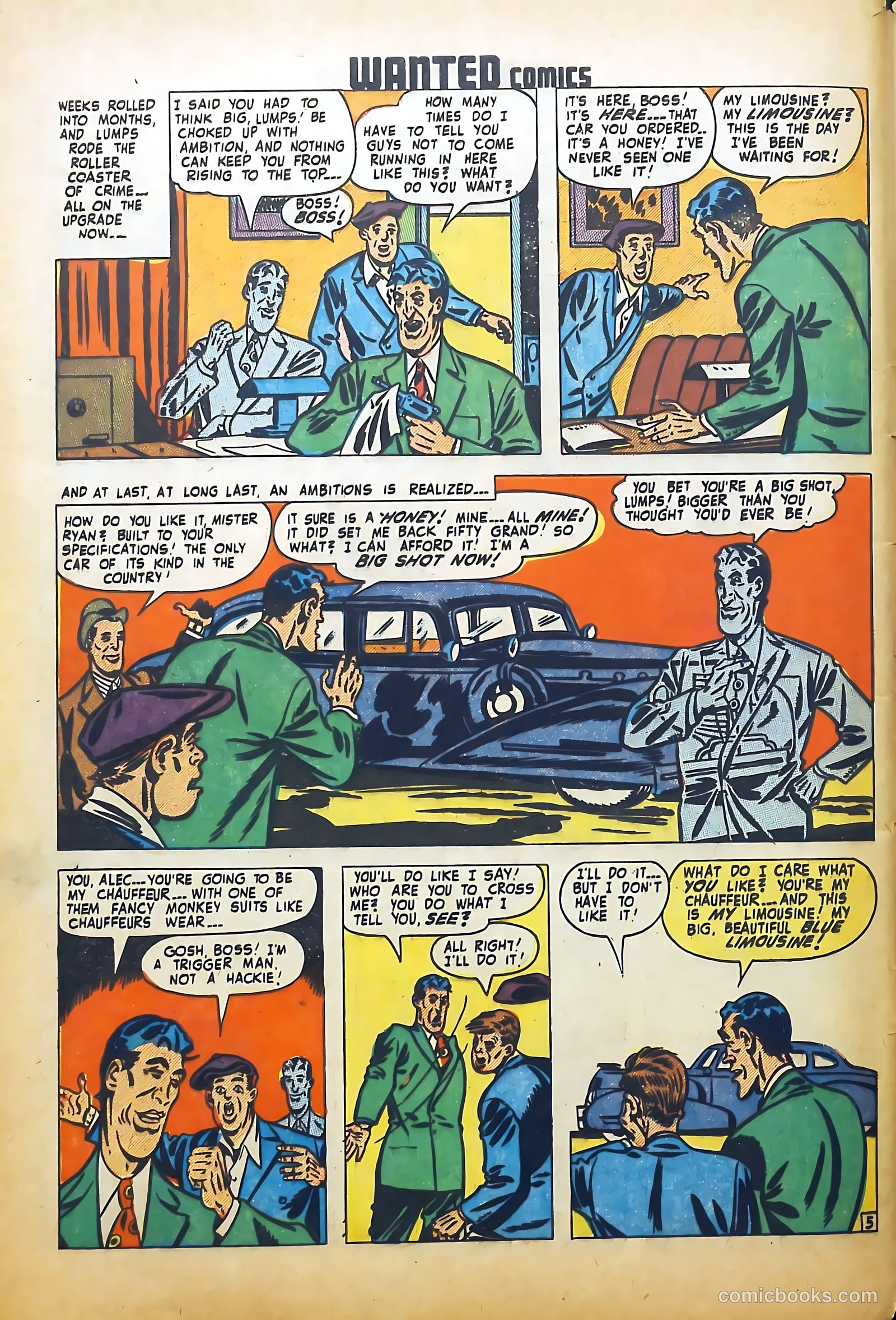 Wanted Comics #18 (1949) — page 46 of 52