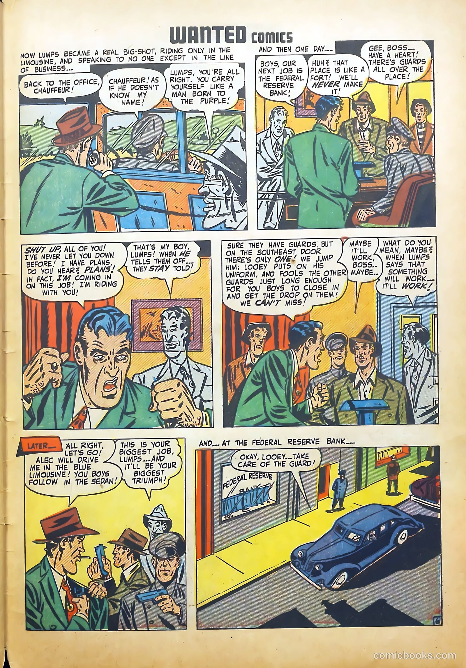 Wanted Comics #18 (1949) — page 47 of 52