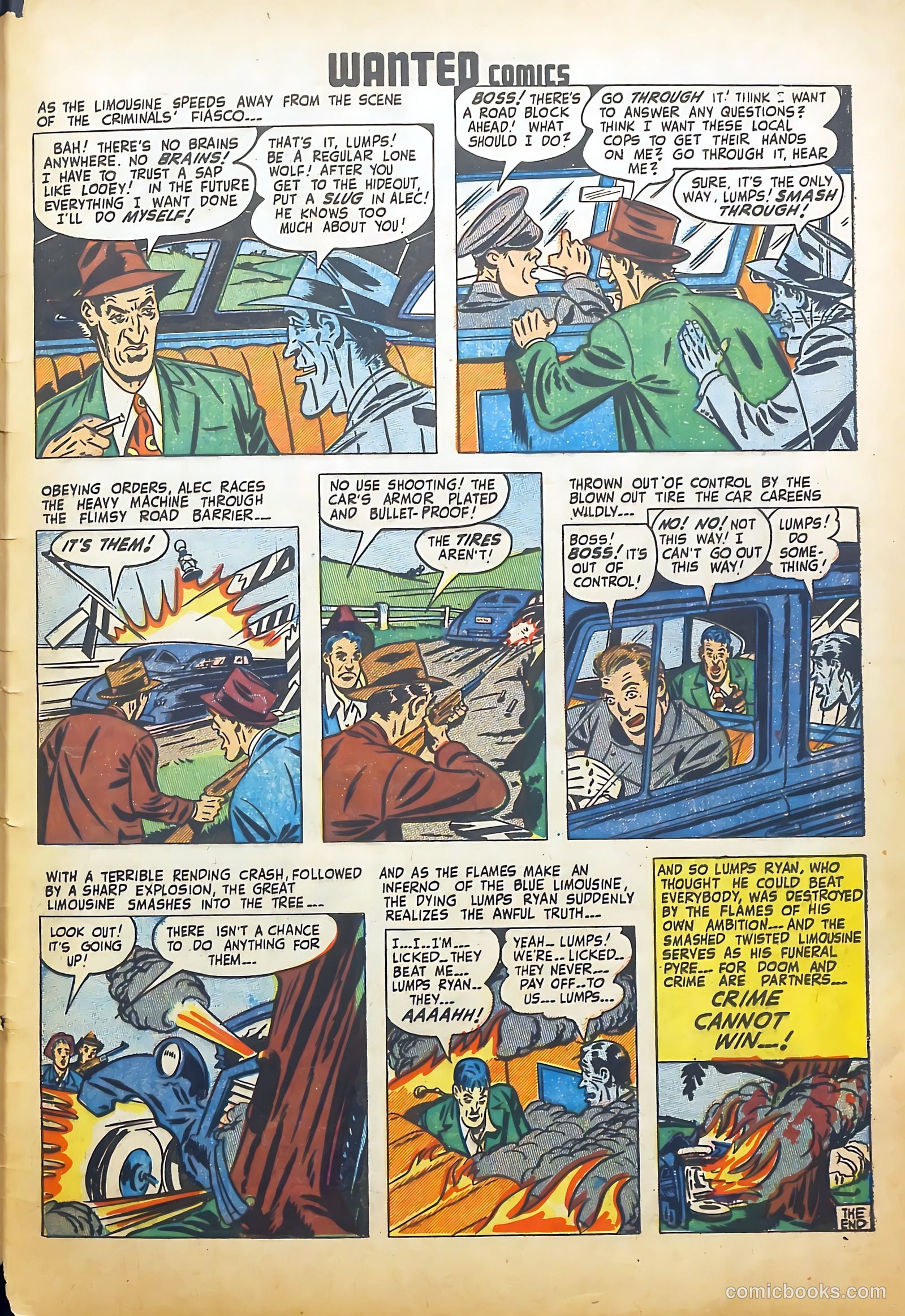 Wanted Comics #18 (1949) — page 49 of 52