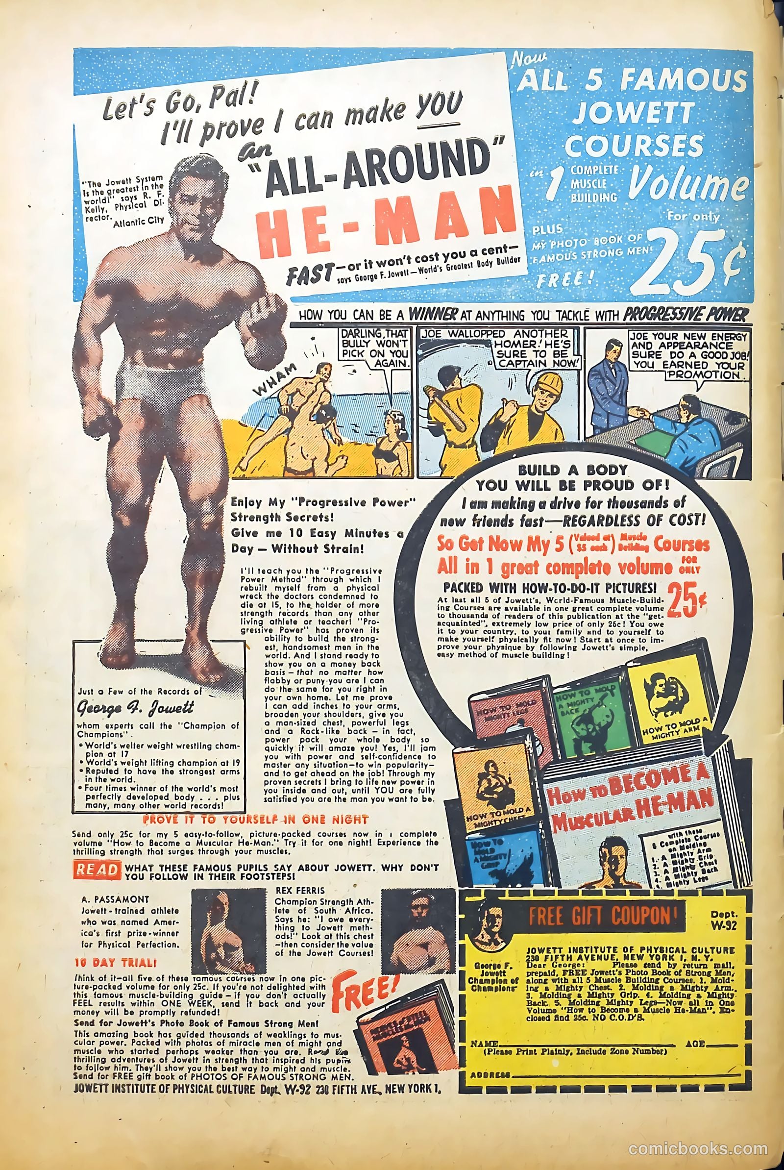 Wanted Comics #18 (1949) — page 50 of 52