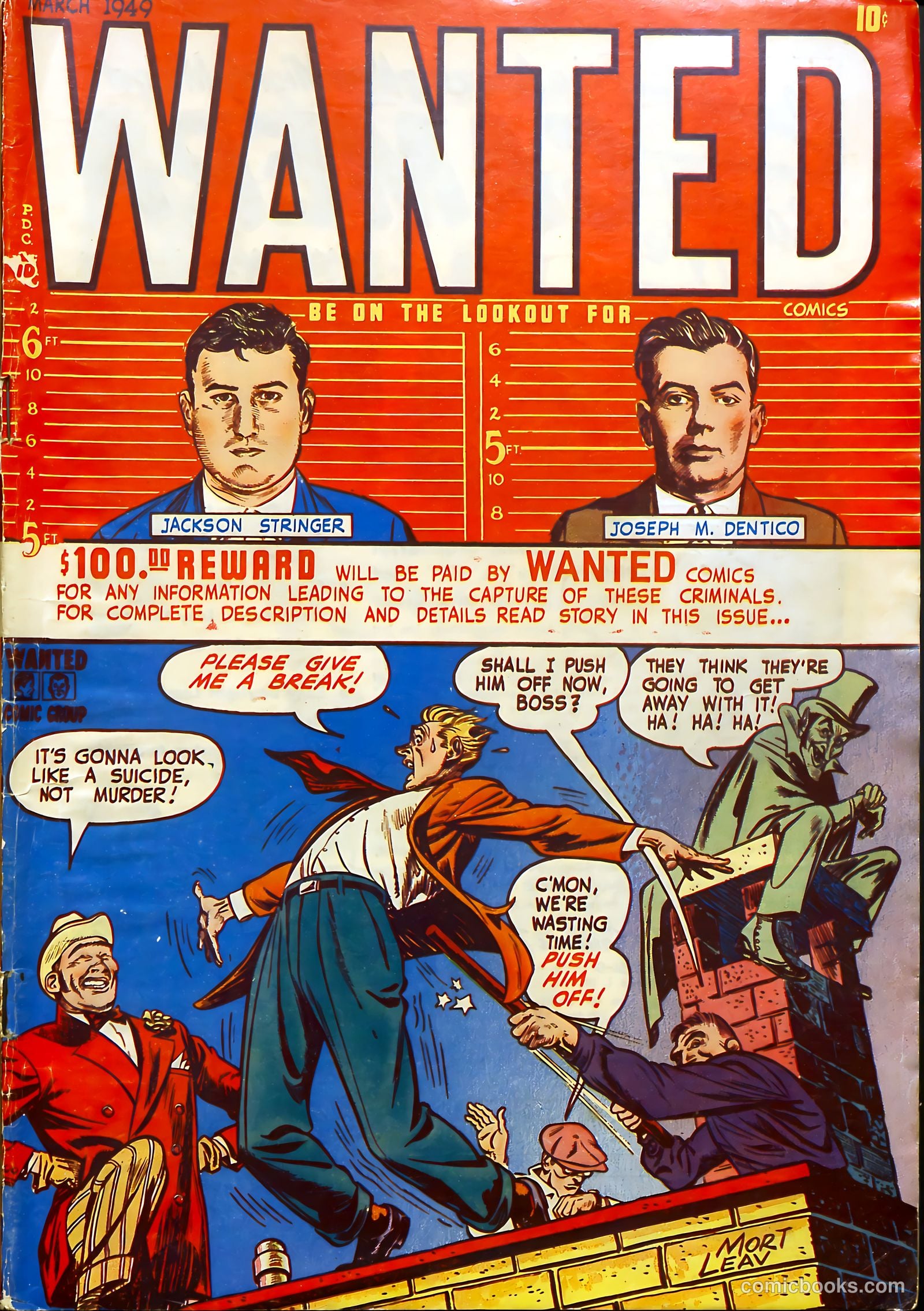 Wanted Comics #19