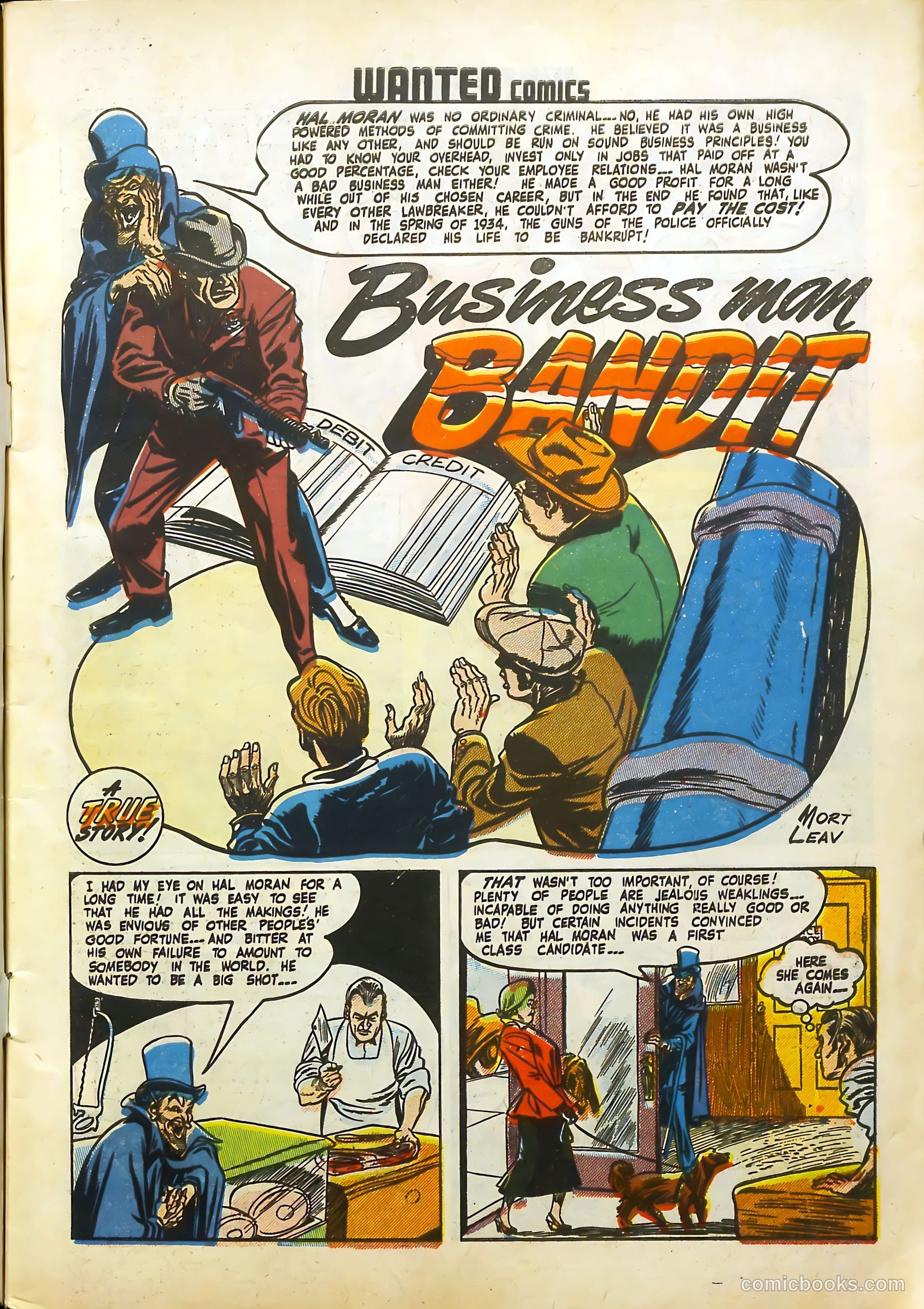 Wanted Comics #19 (1949) — page 3 of 53