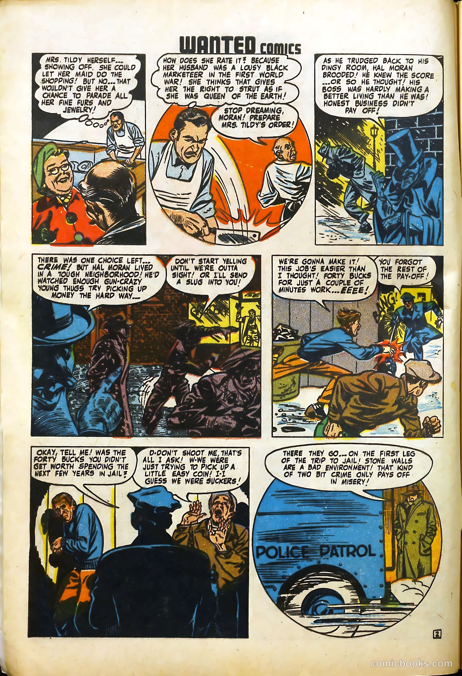 Wanted Comics #19 (1949) — page 4 of 53
