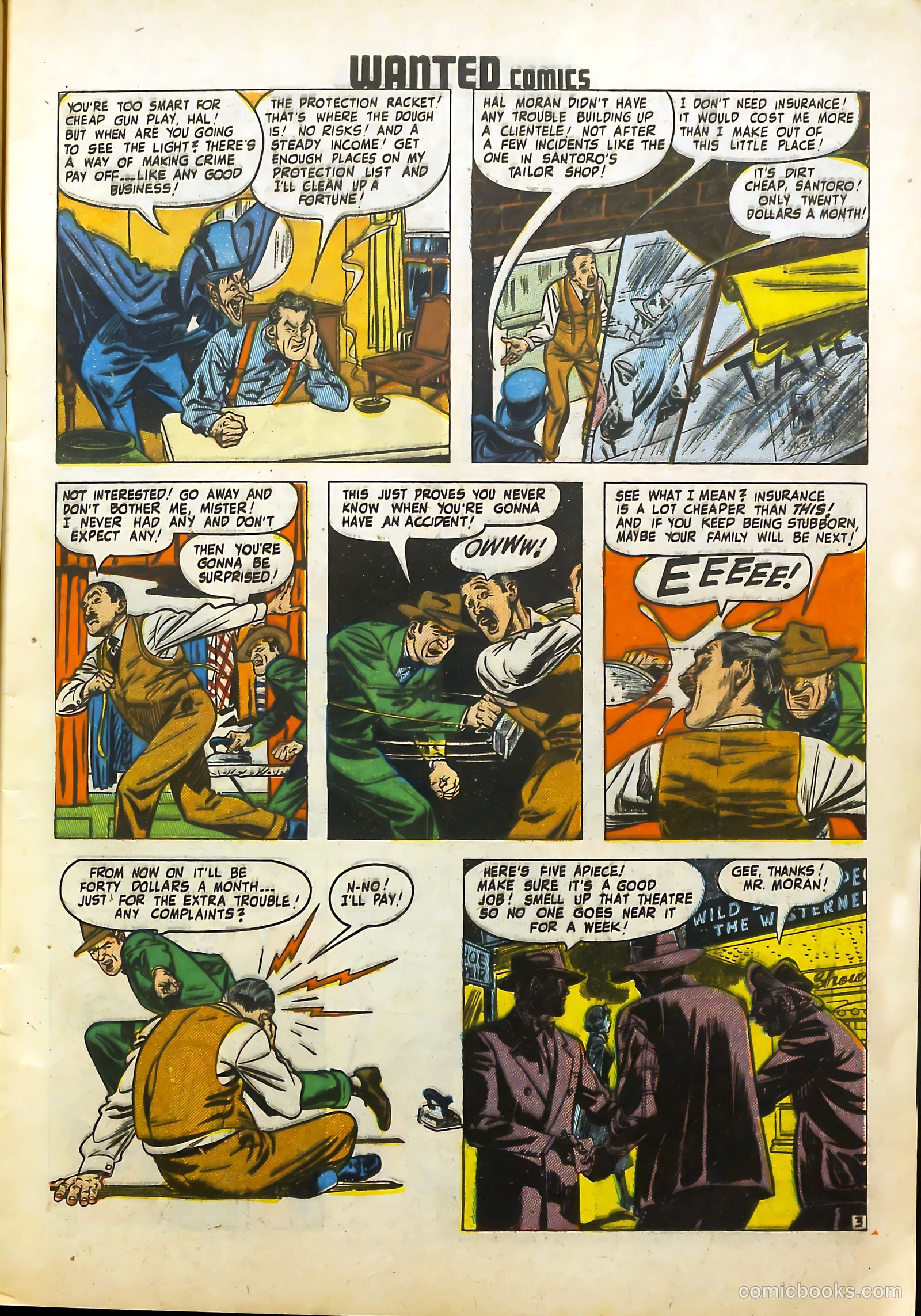 Wanted Comics #19 (1949) — page 5 of 53