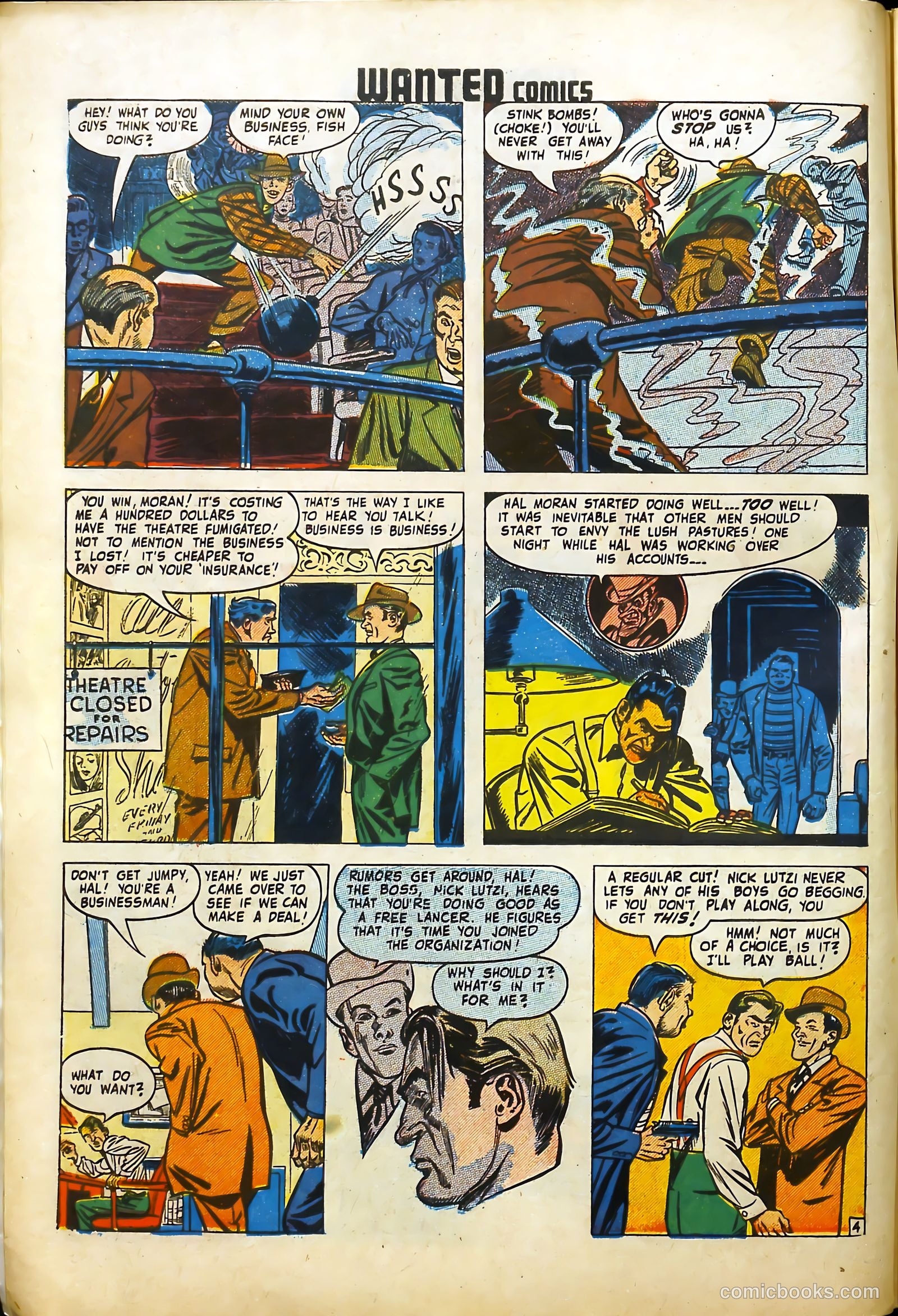 Wanted Comics #19 (1949) — page 6 of 53