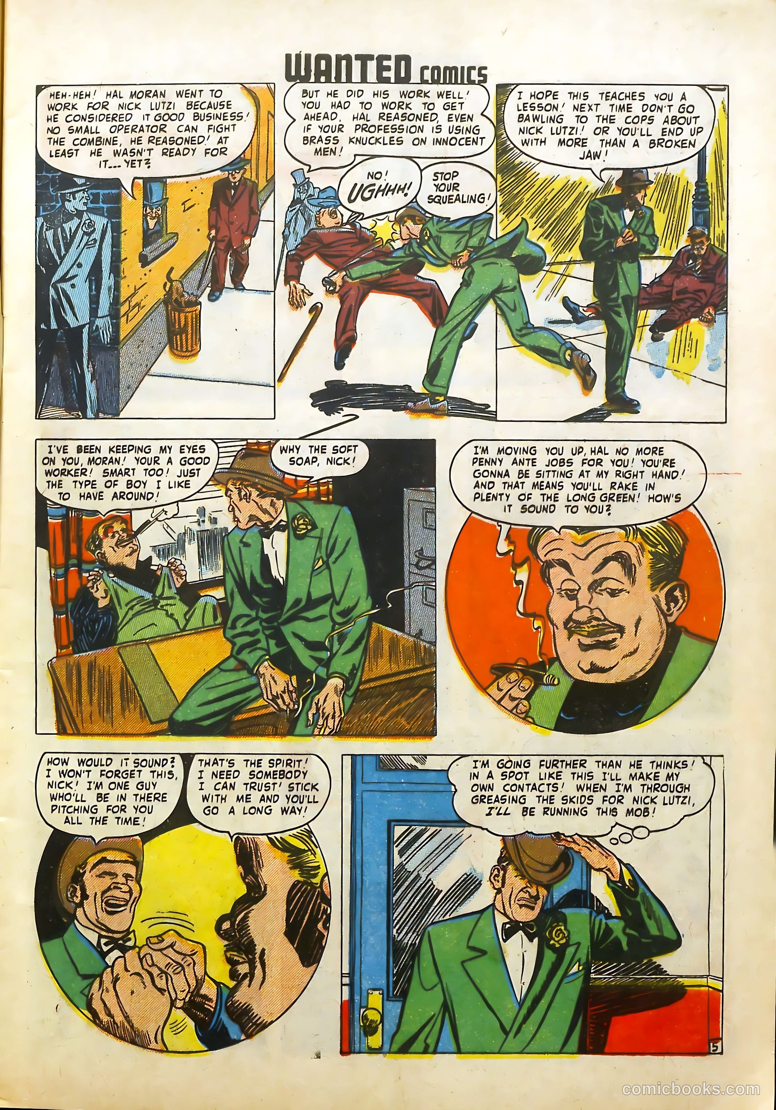 Wanted Comics #19 (1949) — page 7 of 53