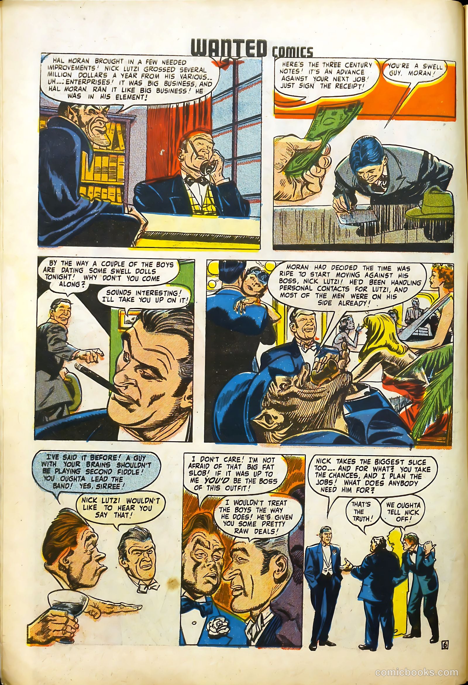 Wanted Comics #19 (1949) — page 8 of 53