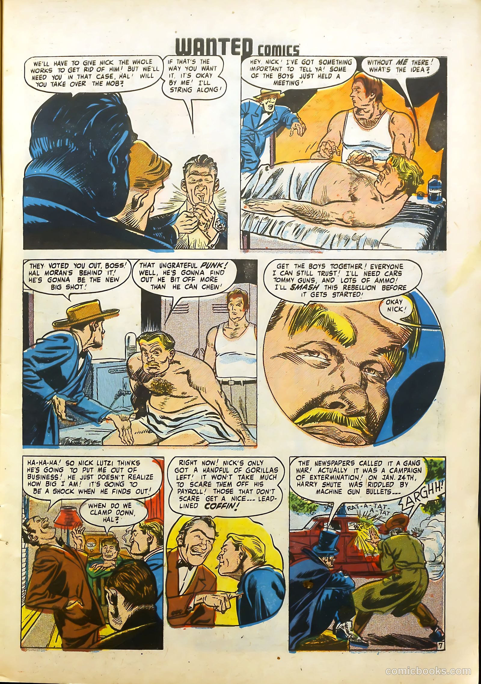 Wanted Comics #19 (1949) — page 9 of 53