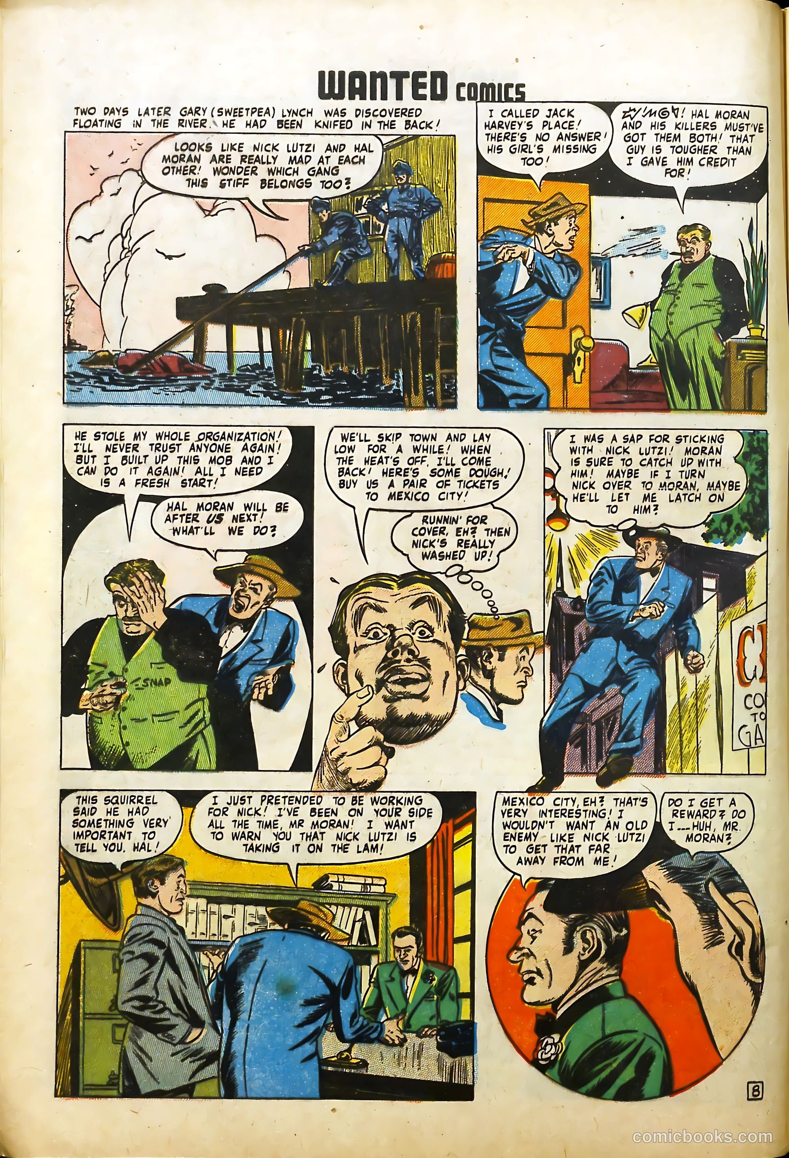 Wanted Comics #19 (1949) — page 10 of 53