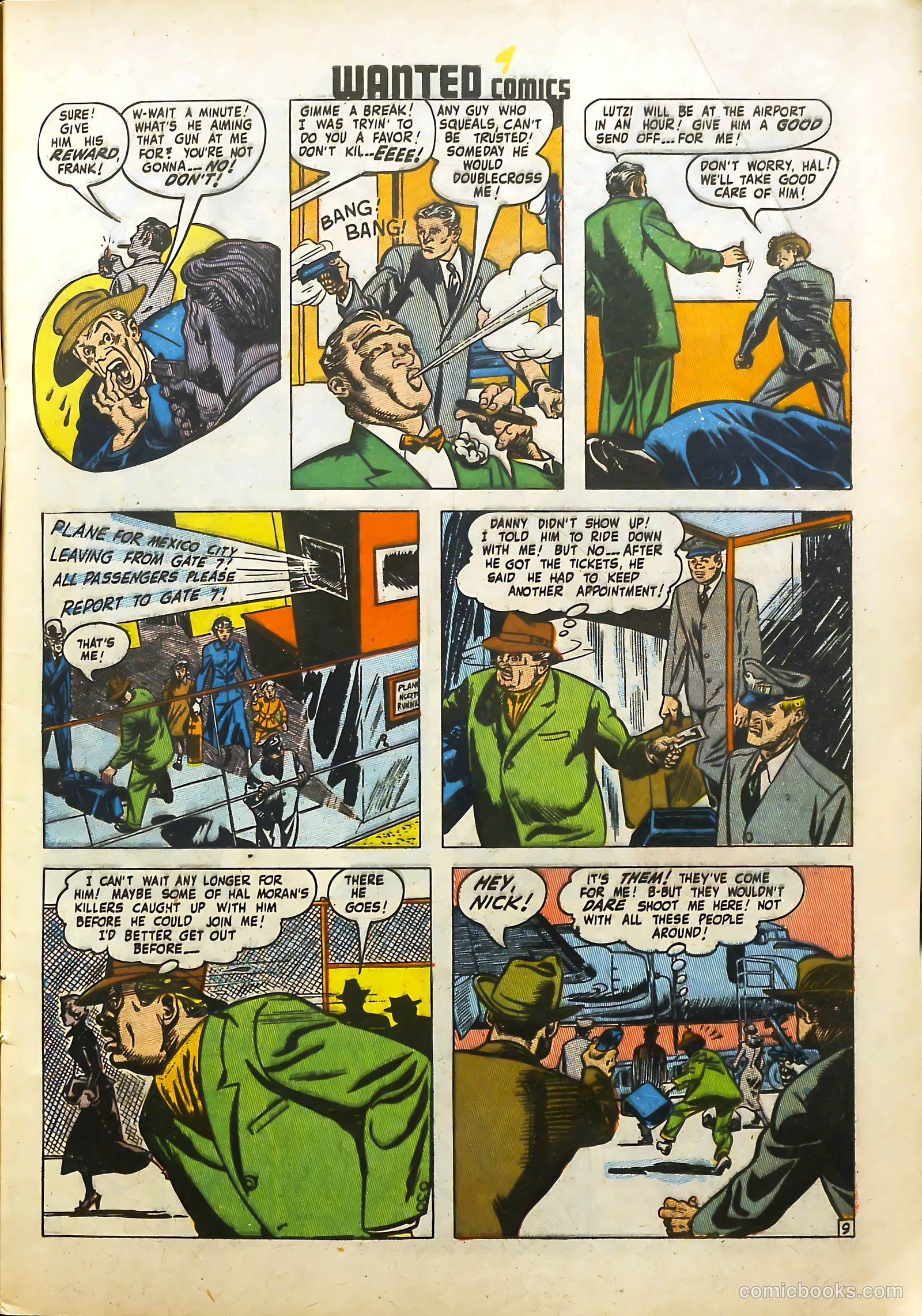 Wanted Comics #19 (1949) — page 11 of 53