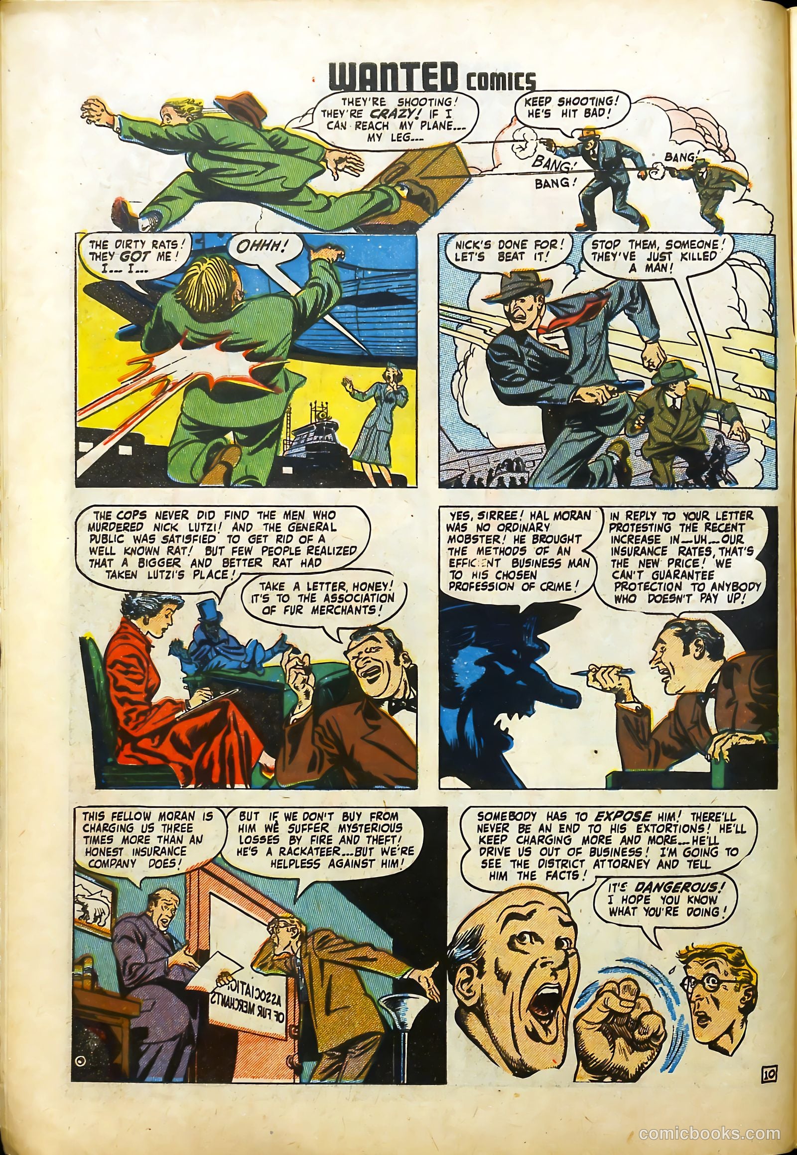 Wanted Comics #19 (1949) — page 12 of 53