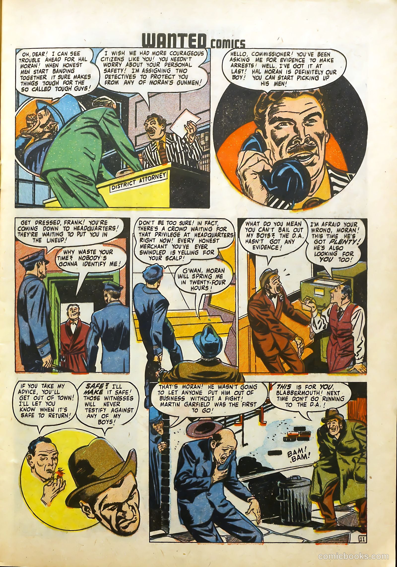 Wanted Comics #19 (1949) — page 13 of 53