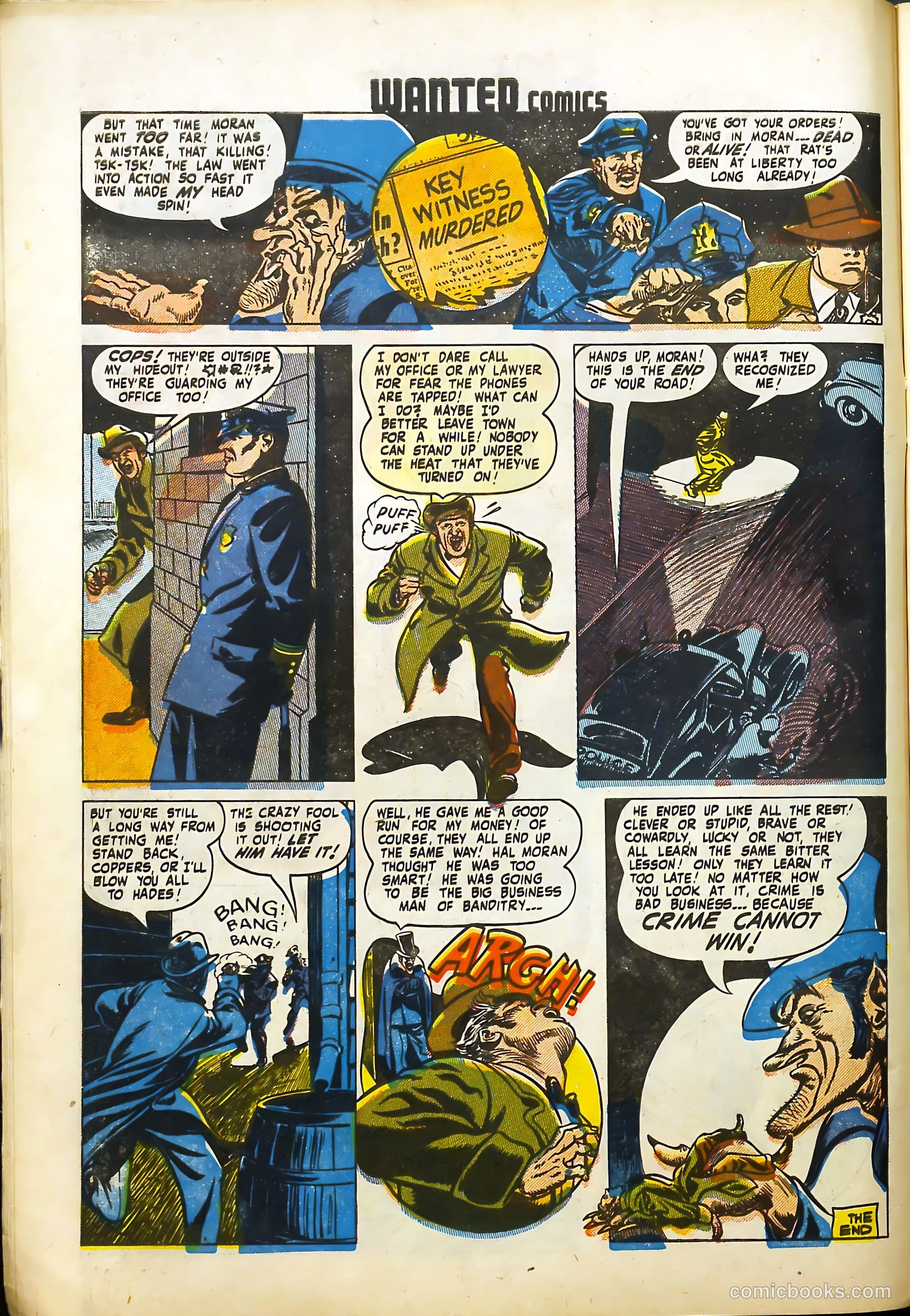 Wanted Comics #19 (1949) — page 14 of 53