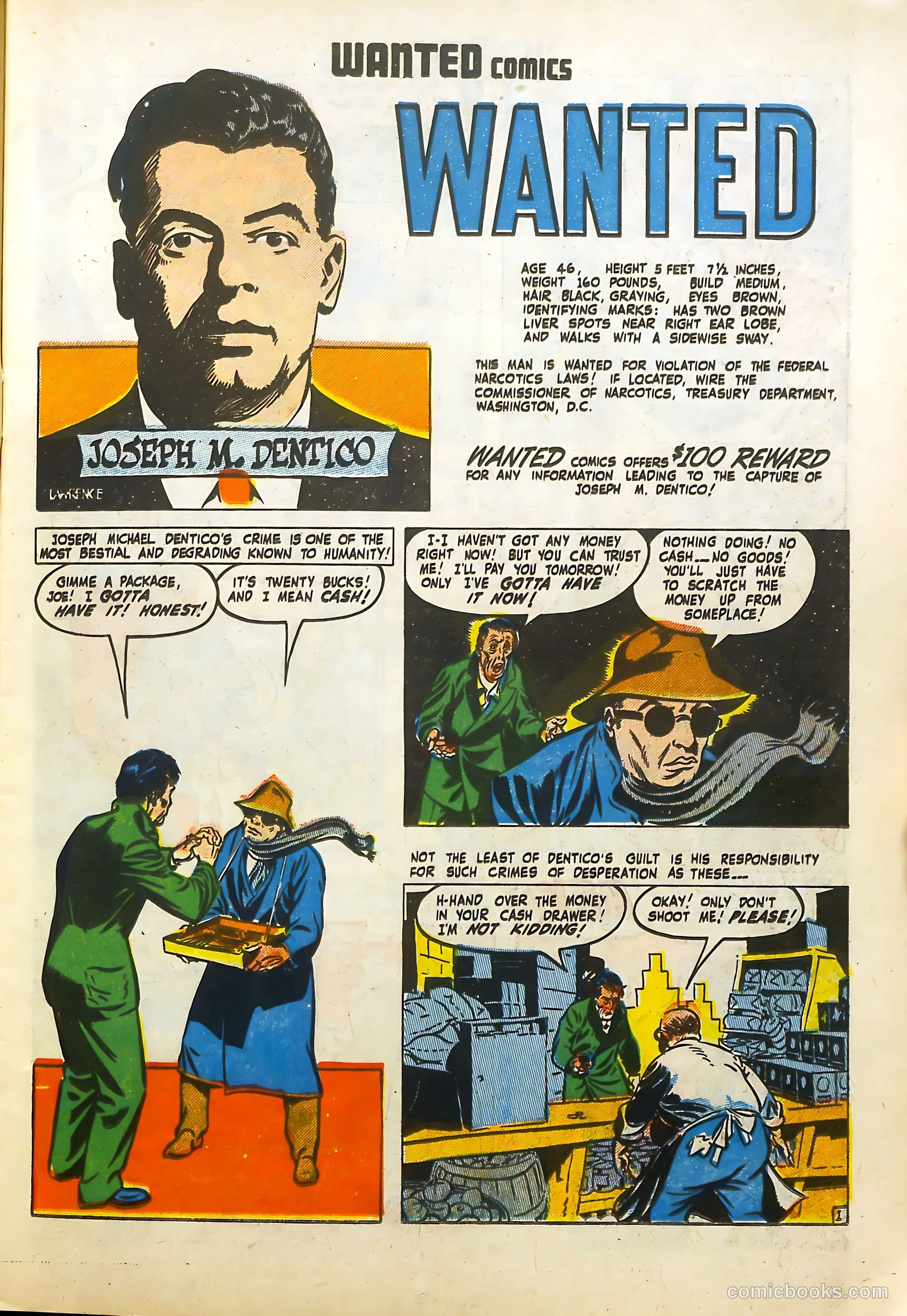 Wanted Comics #19 (1949) — page 15 of 53