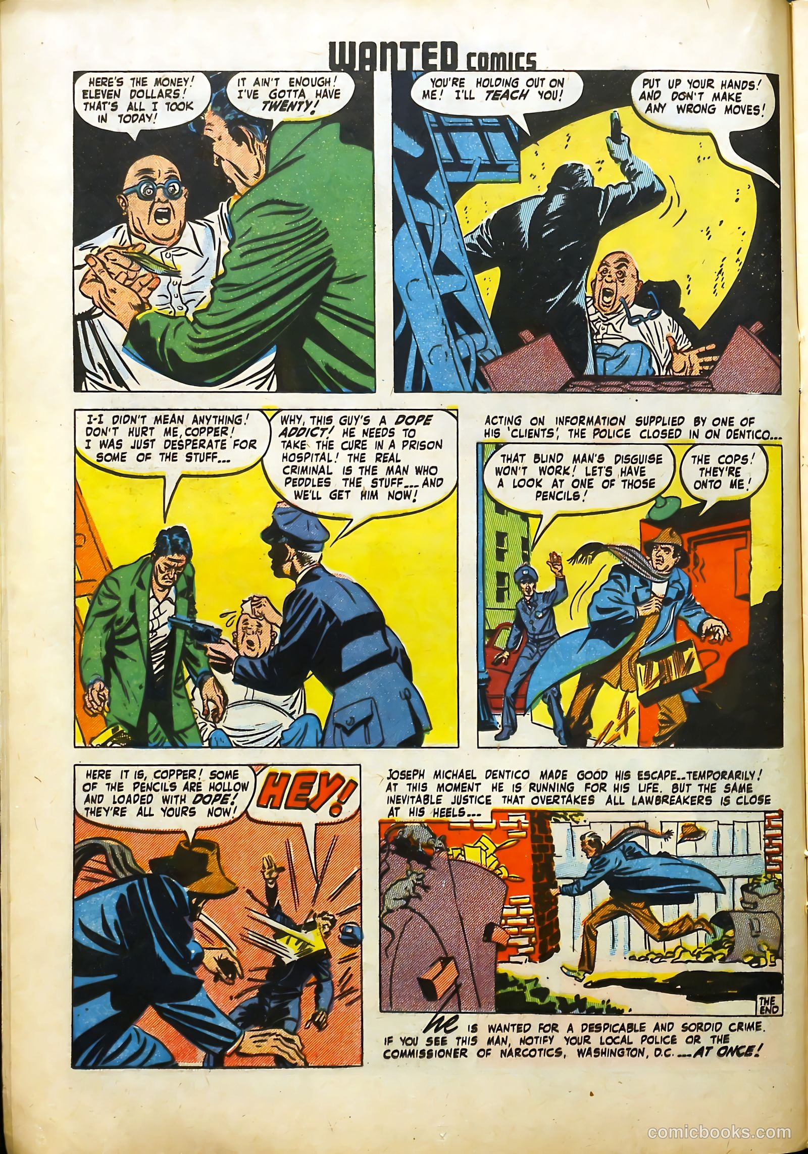 Wanted Comics #19 (1949) — page 16 of 53