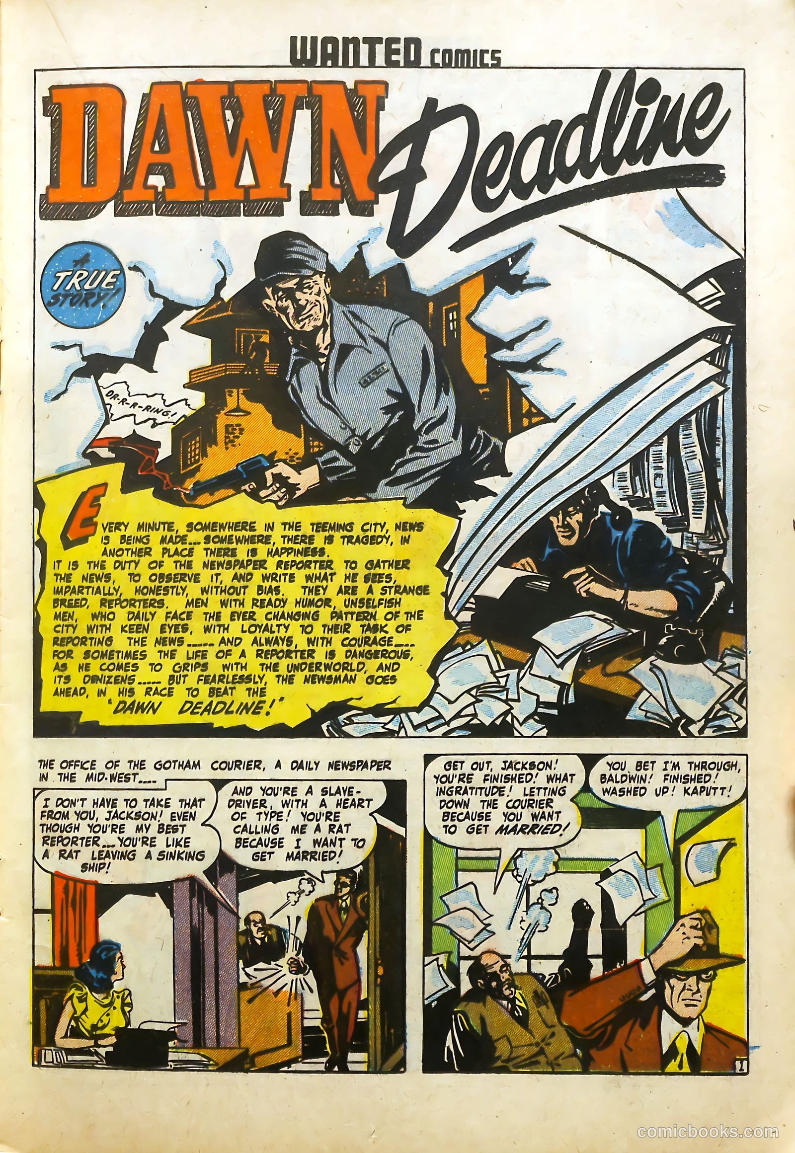 Wanted Comics #19 (1949) — page 19 of 53