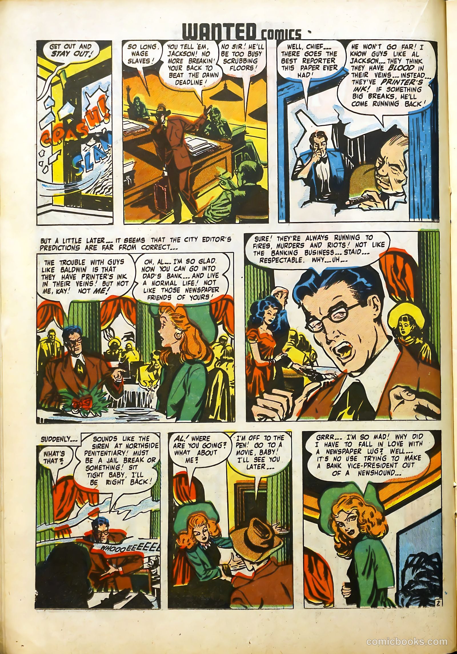 Wanted Comics #19 (1949) — page 20 of 53