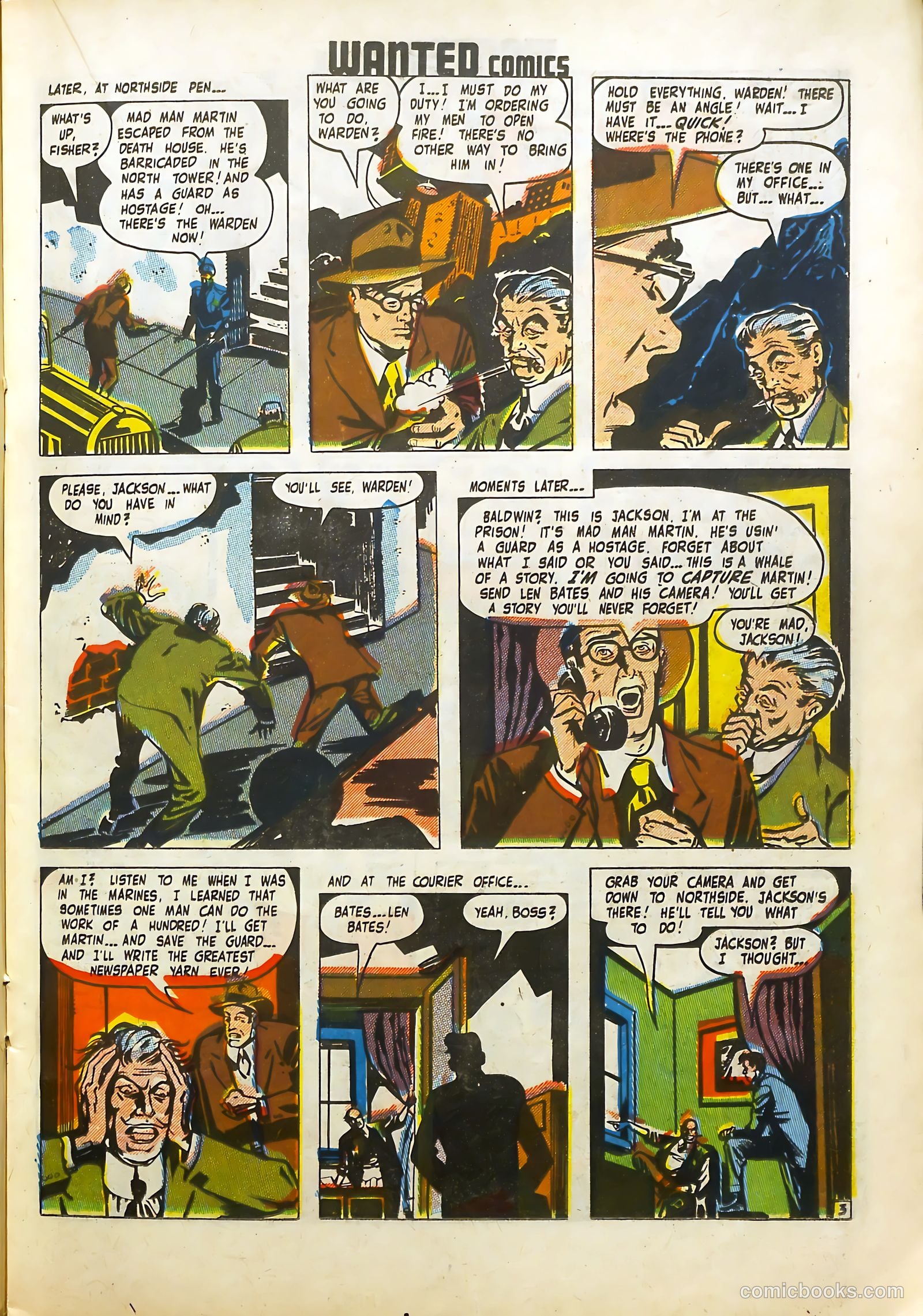 Wanted Comics #19 (1949) — page 21 of 53