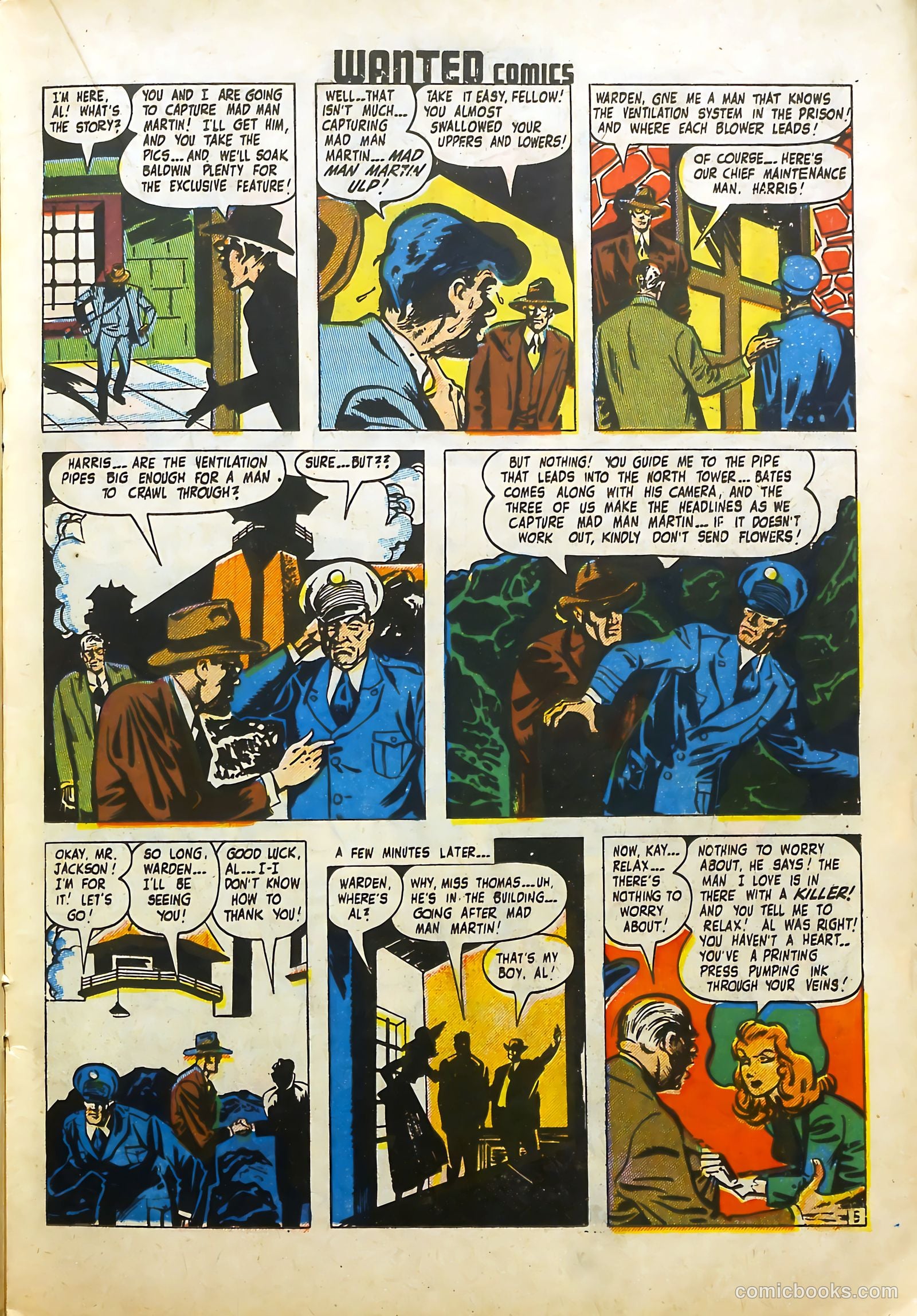 Wanted Comics #19 (1949) — page 23 of 53