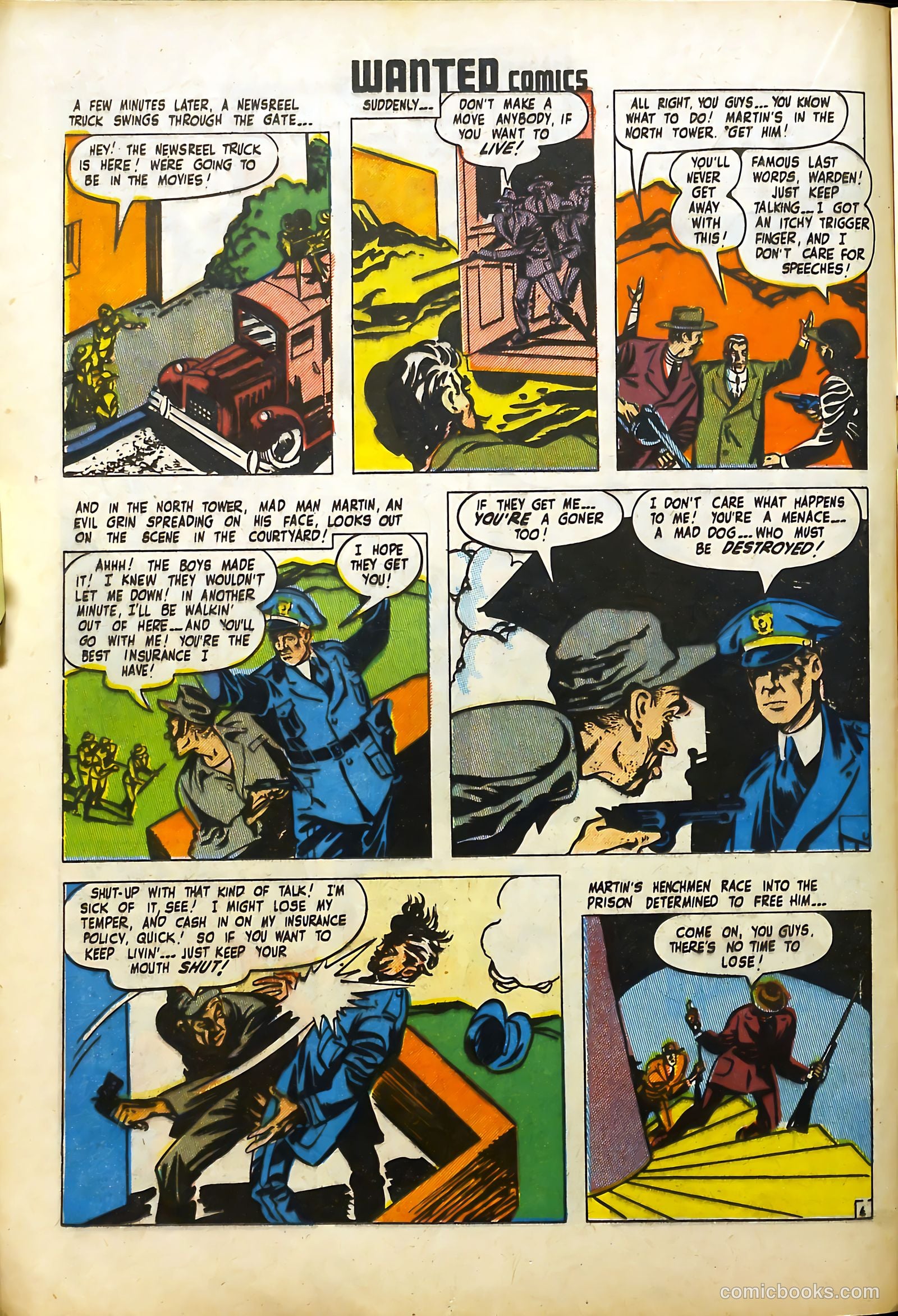 Wanted Comics #19 (1949) — page 24 of 53