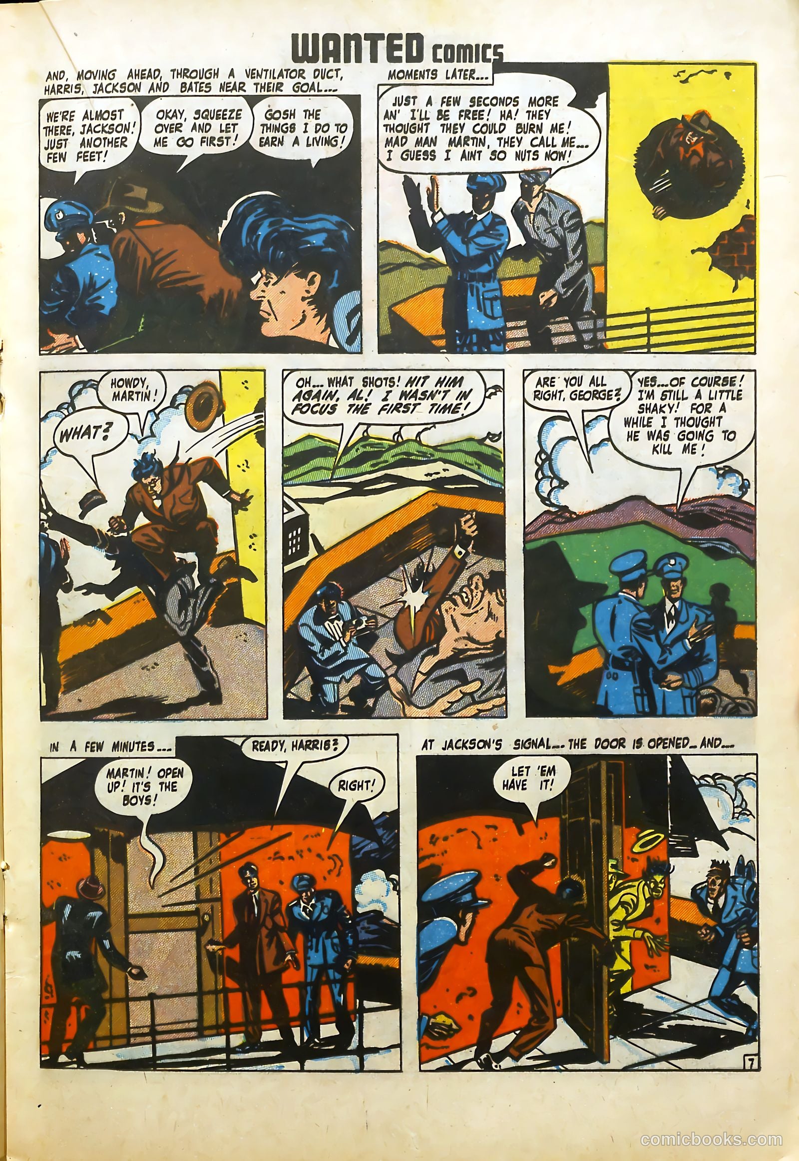 Wanted Comics #19 (1949) — page 25 of 53