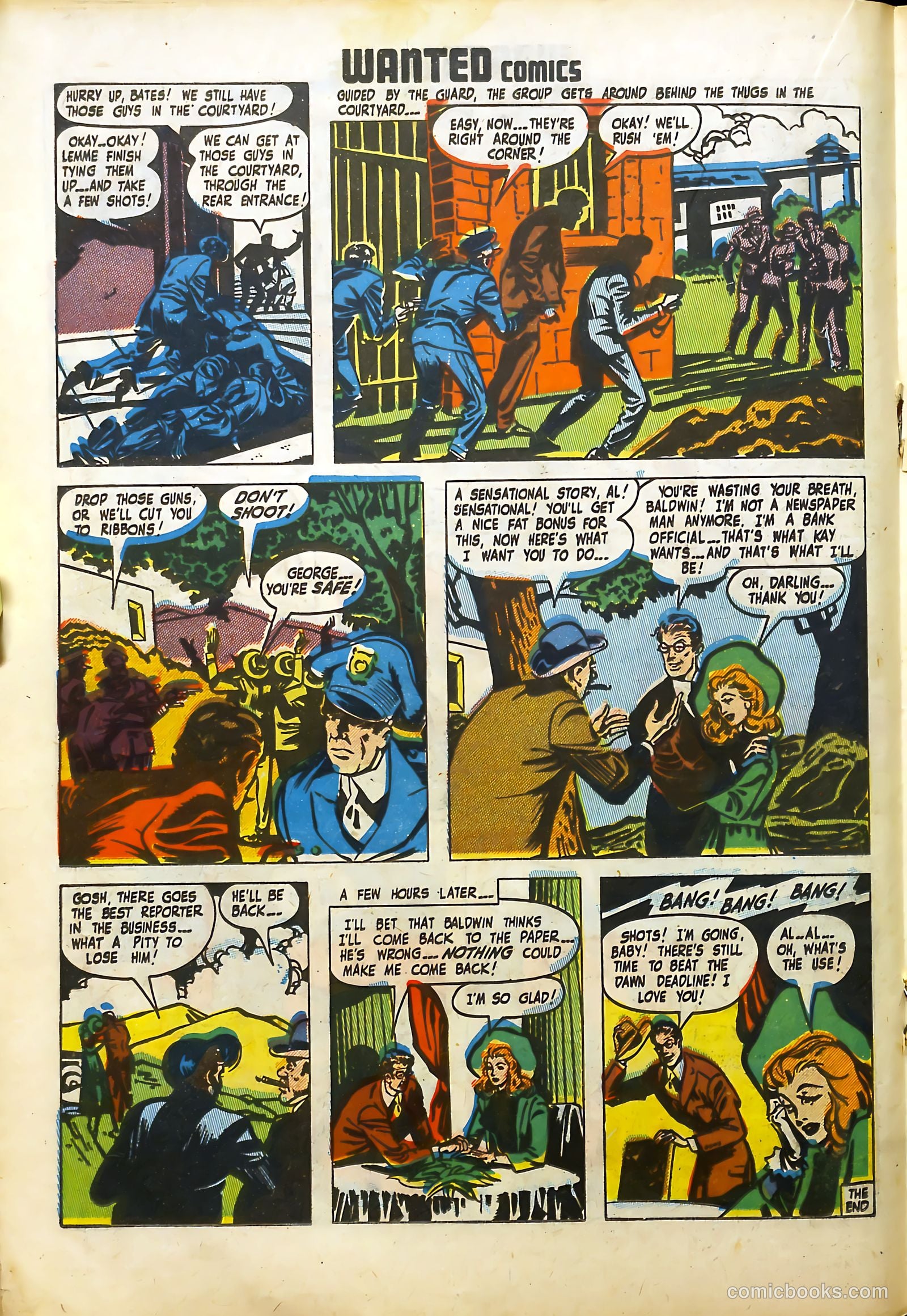 Wanted Comics #19 (1949) — page 26 of 53