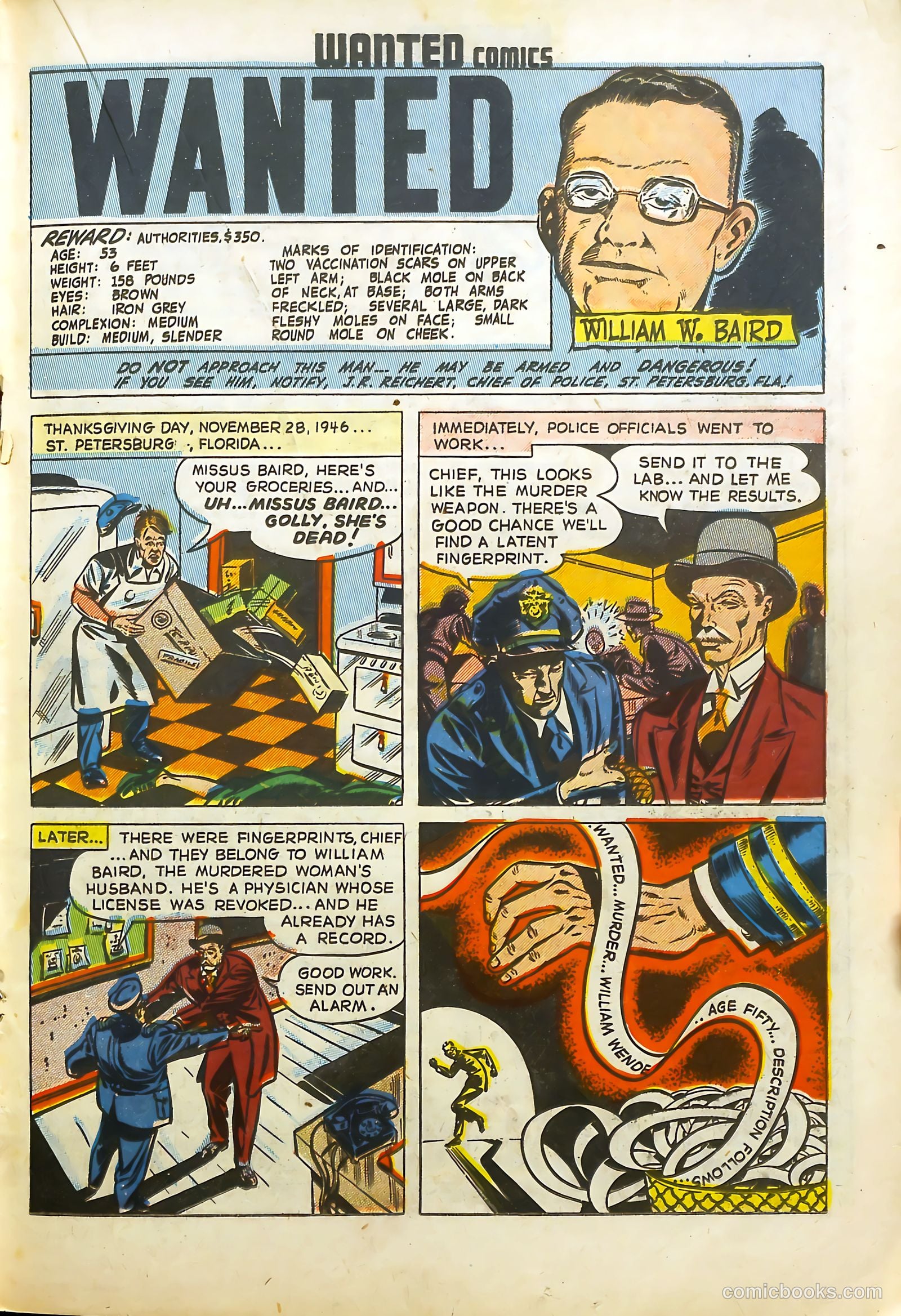 Wanted Comics #19 (1949) — page 27 of 53