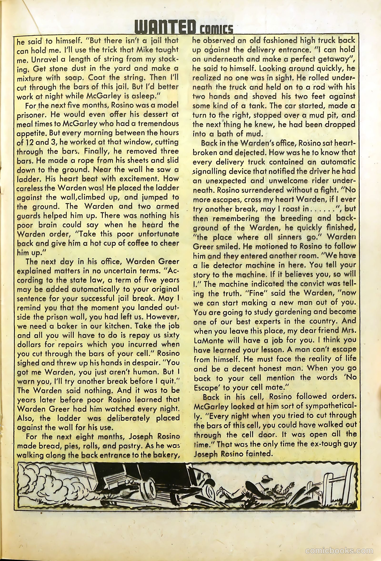 Wanted Comics #19 (1949) — page 29 of 53