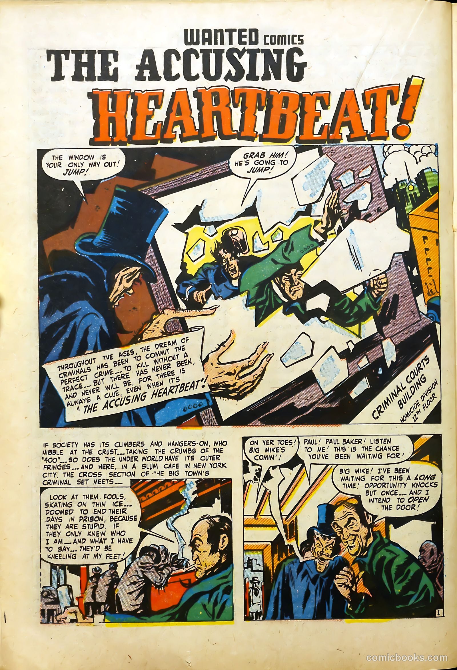 Wanted Comics #19 (1949) — page 30 of 53
