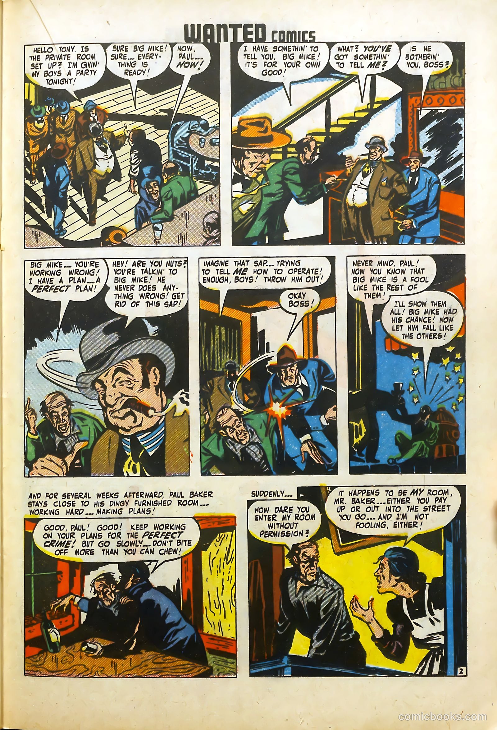 Wanted Comics #19 (1949) — page 31 of 53