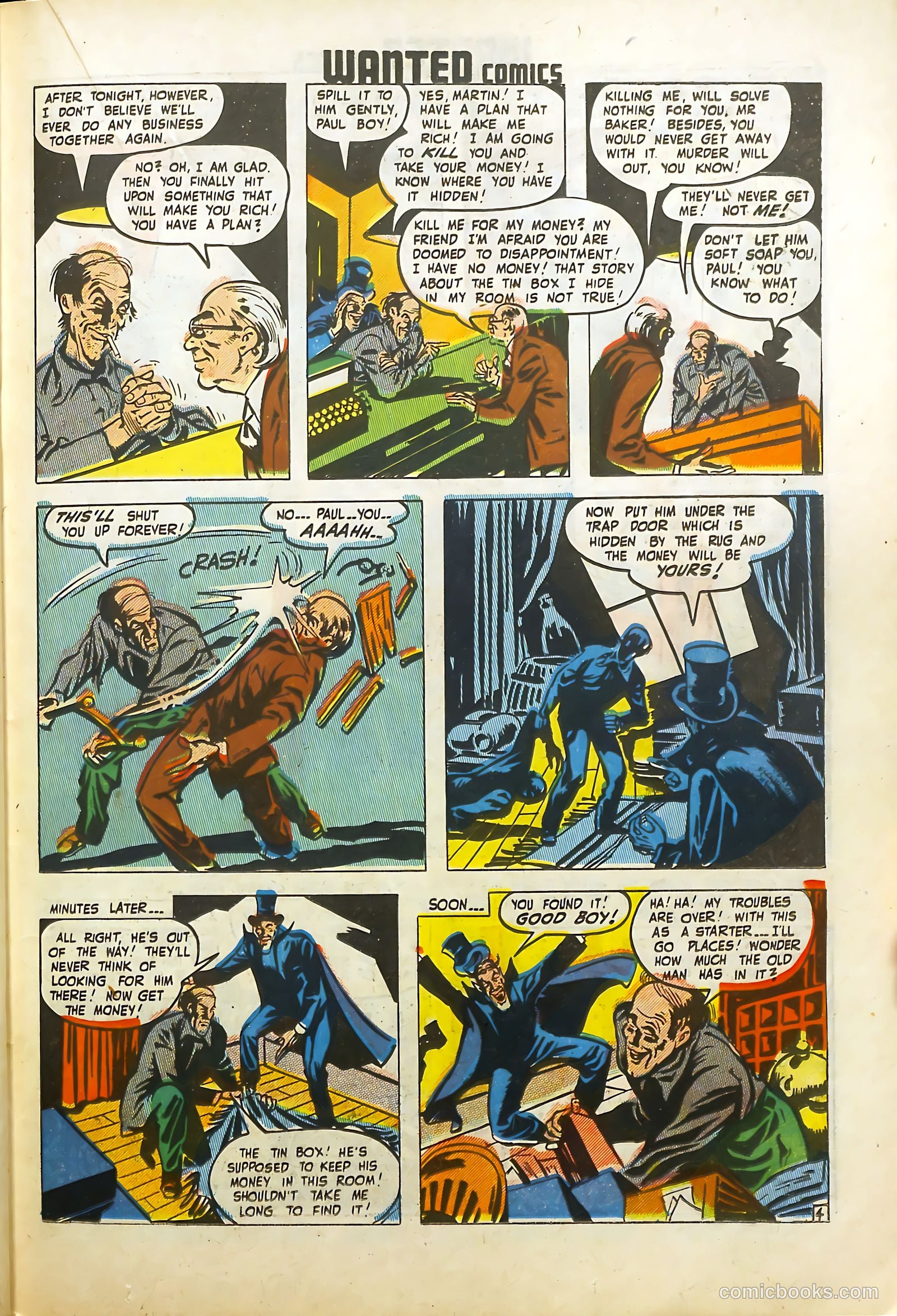 Wanted Comics #19 (1949) — page 33 of 53