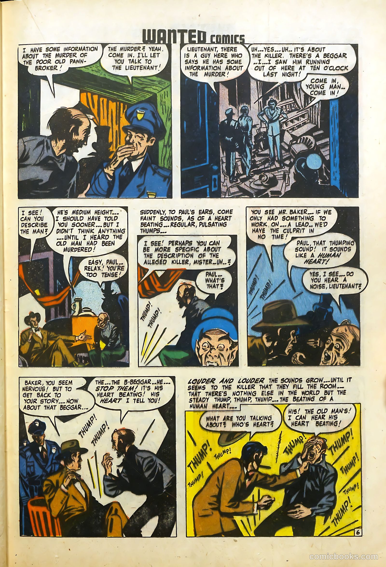 Wanted Comics #19 (1949) — page 35 of 53