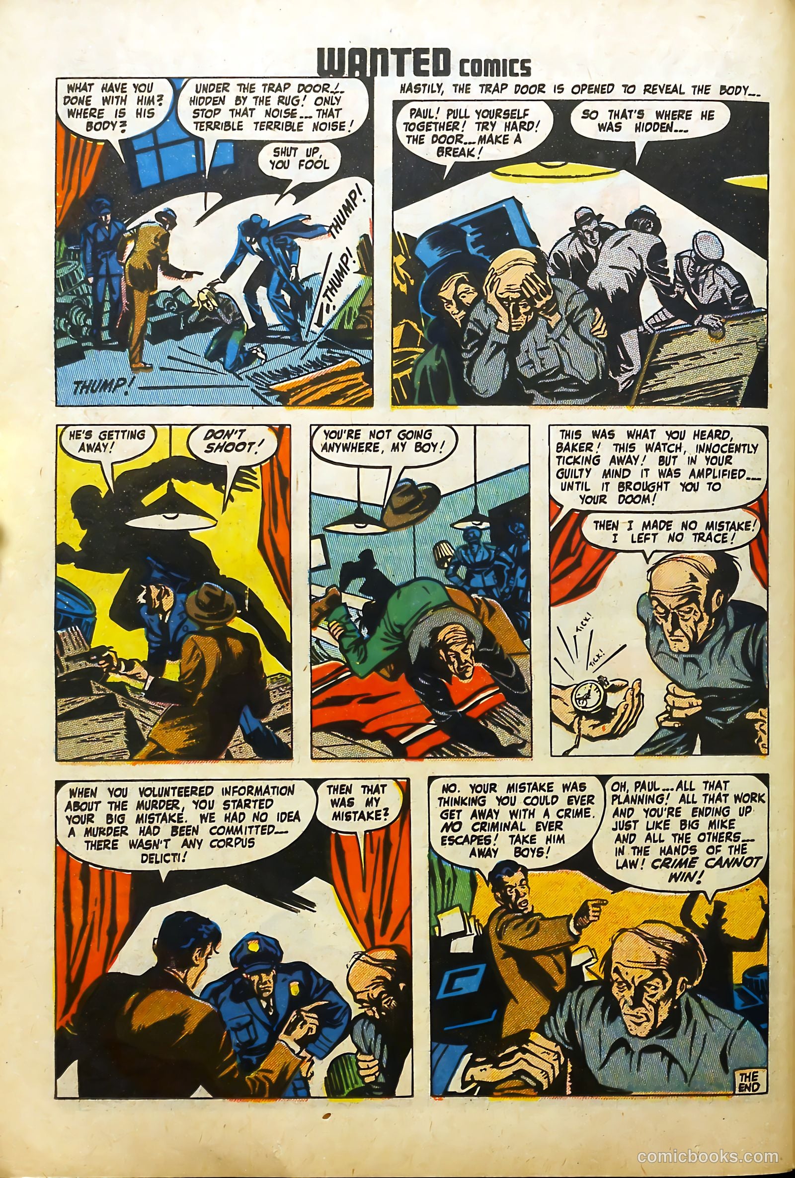 Wanted Comics #19 (1949) — page 36 of 53