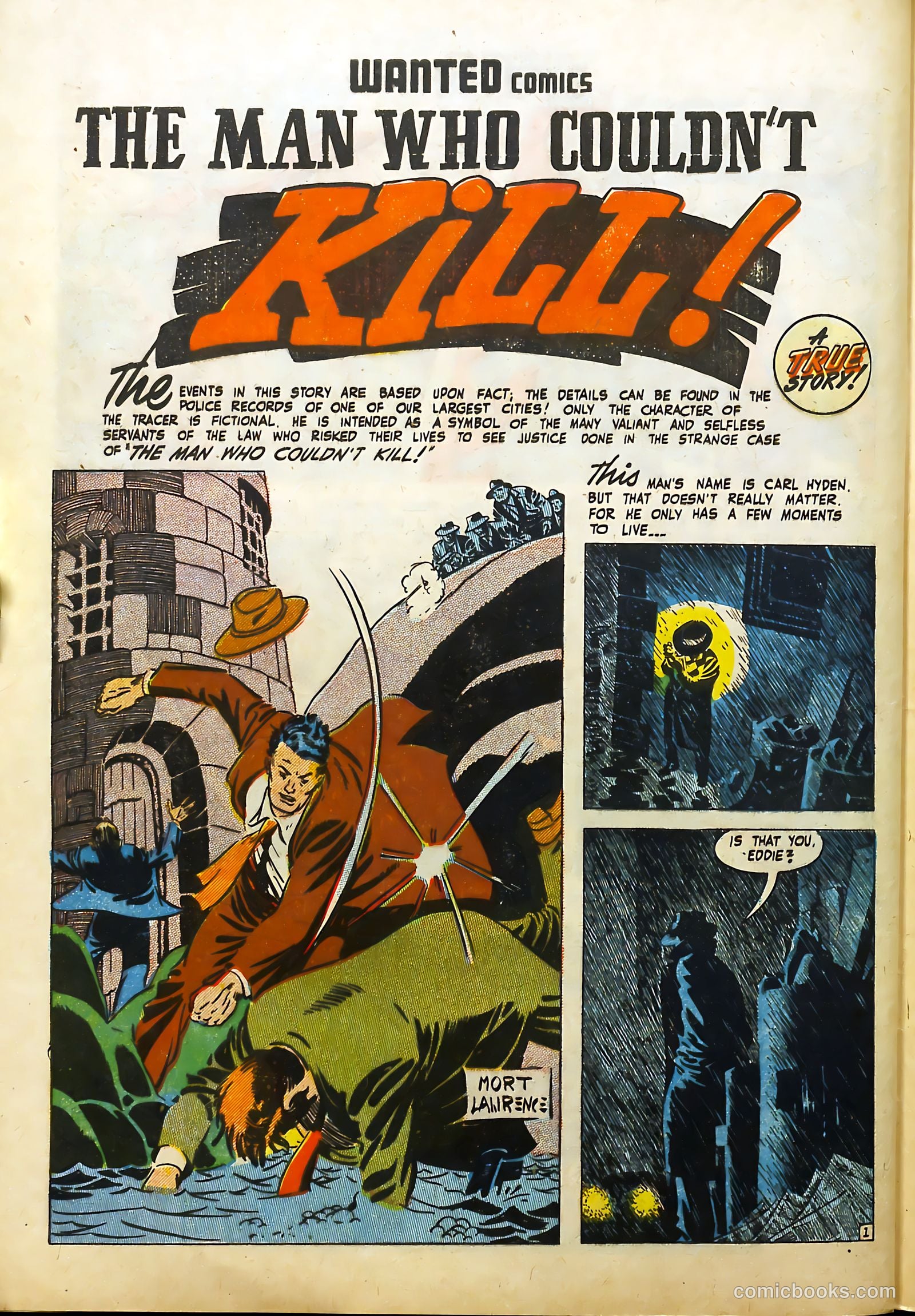 Wanted Comics #19 (1949) — page 40 of 53