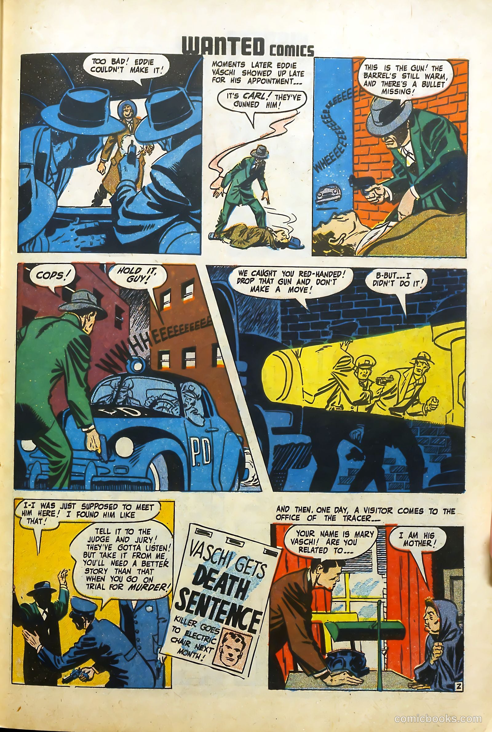 Wanted Comics #19 (1949) — page 41 of 53