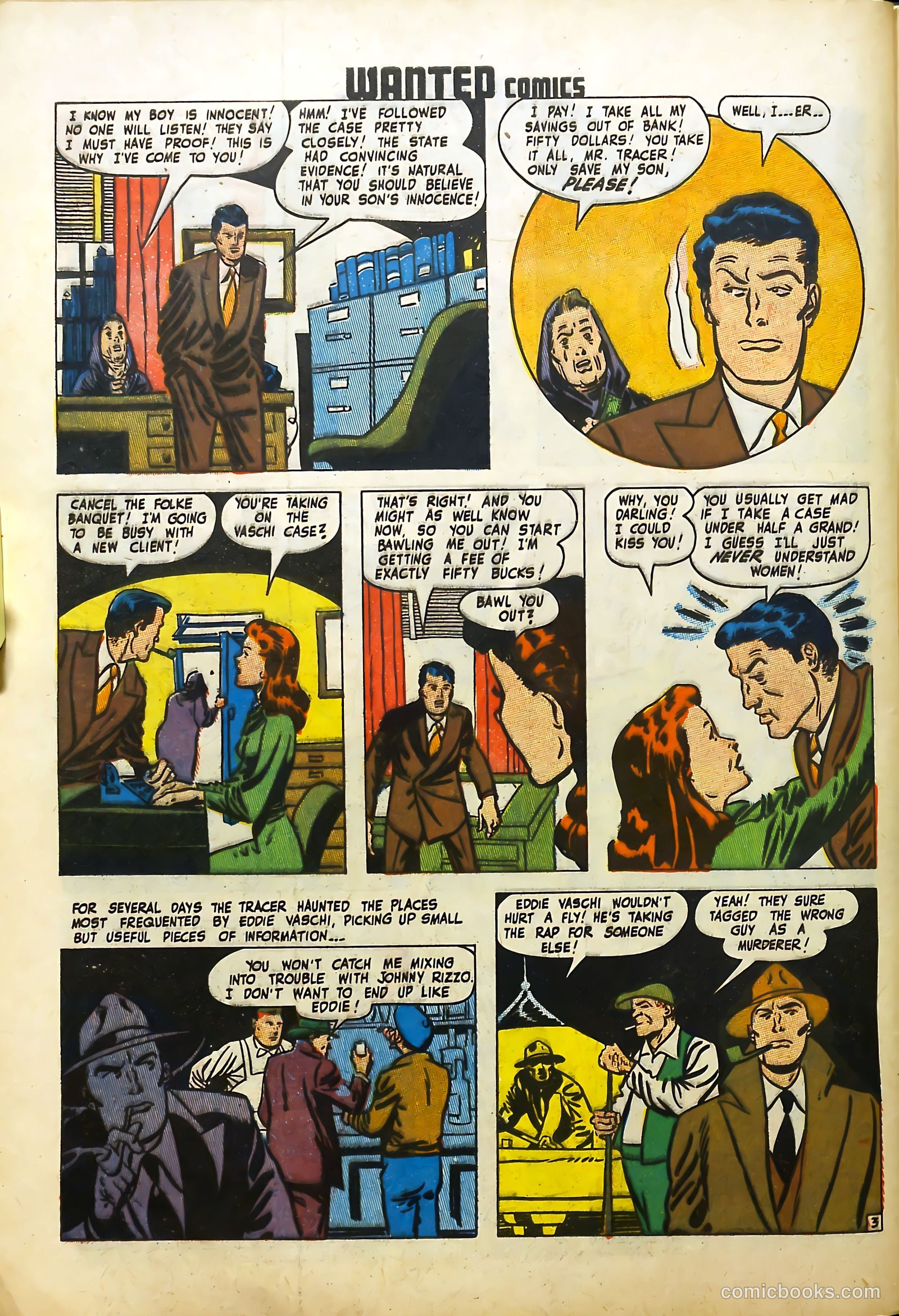 Wanted Comics #19 (1949) — page 42 of 53