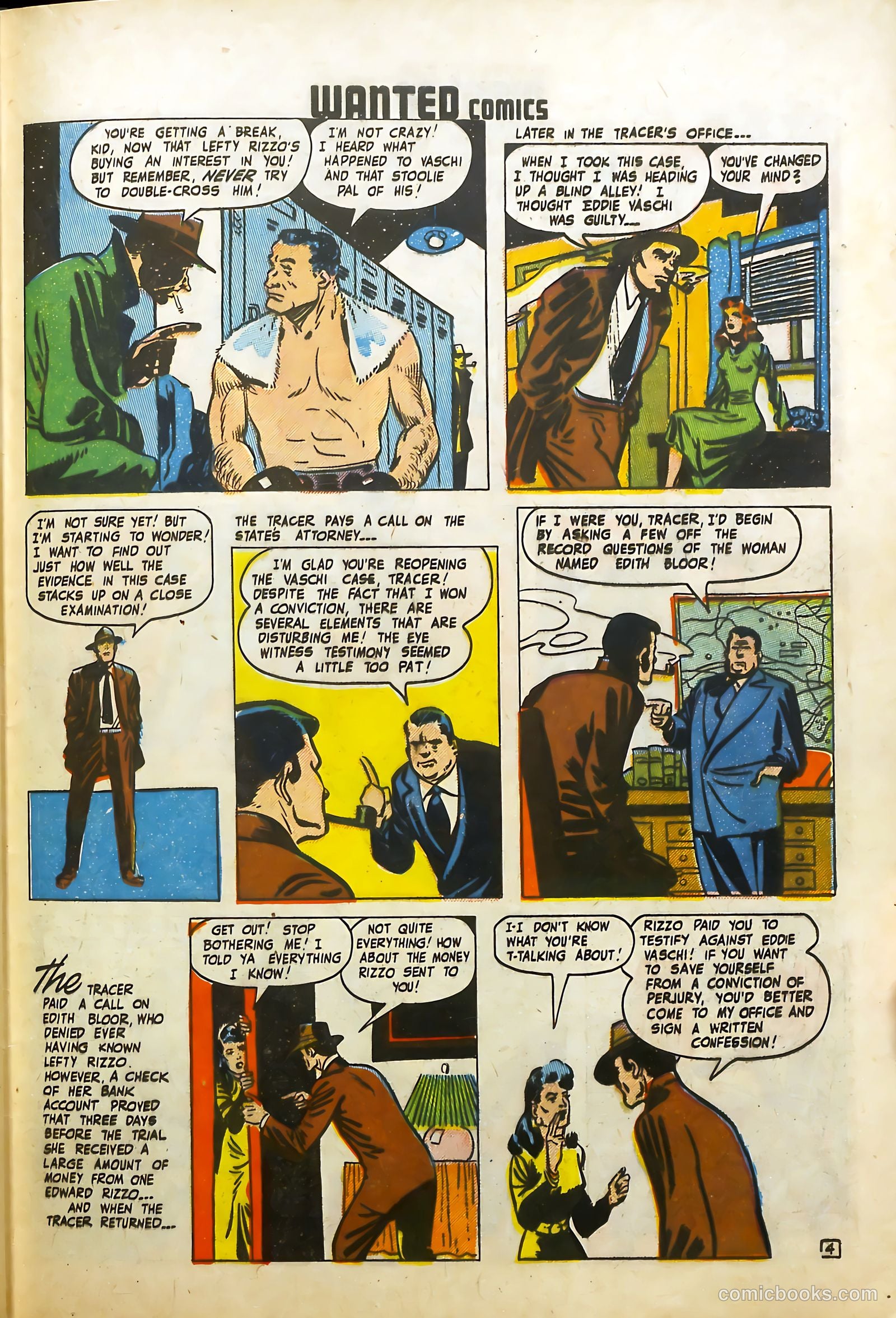 Wanted Comics #19 (1949) — page 43 of 53