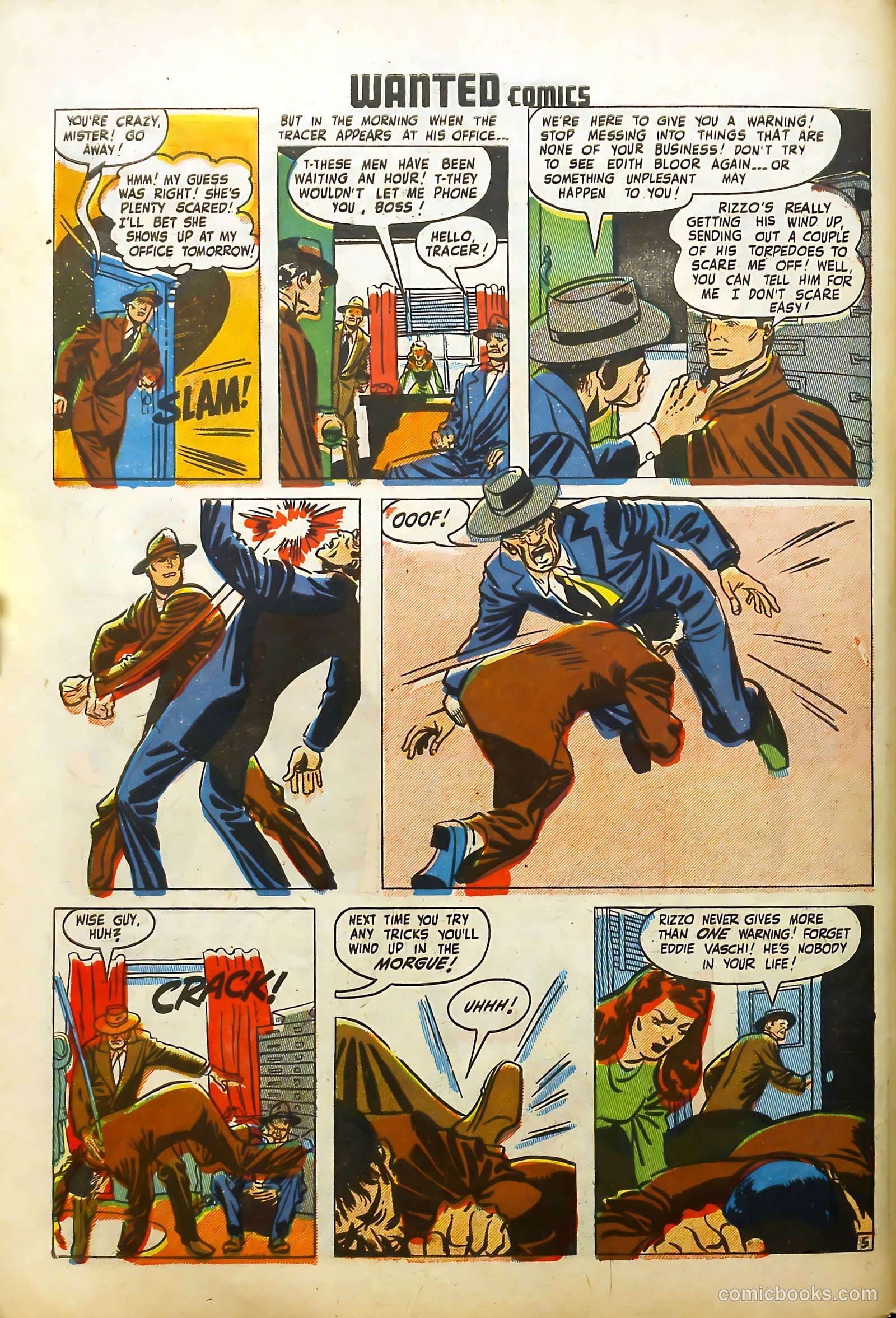 Wanted Comics #19 (1949) — page 44 of 53