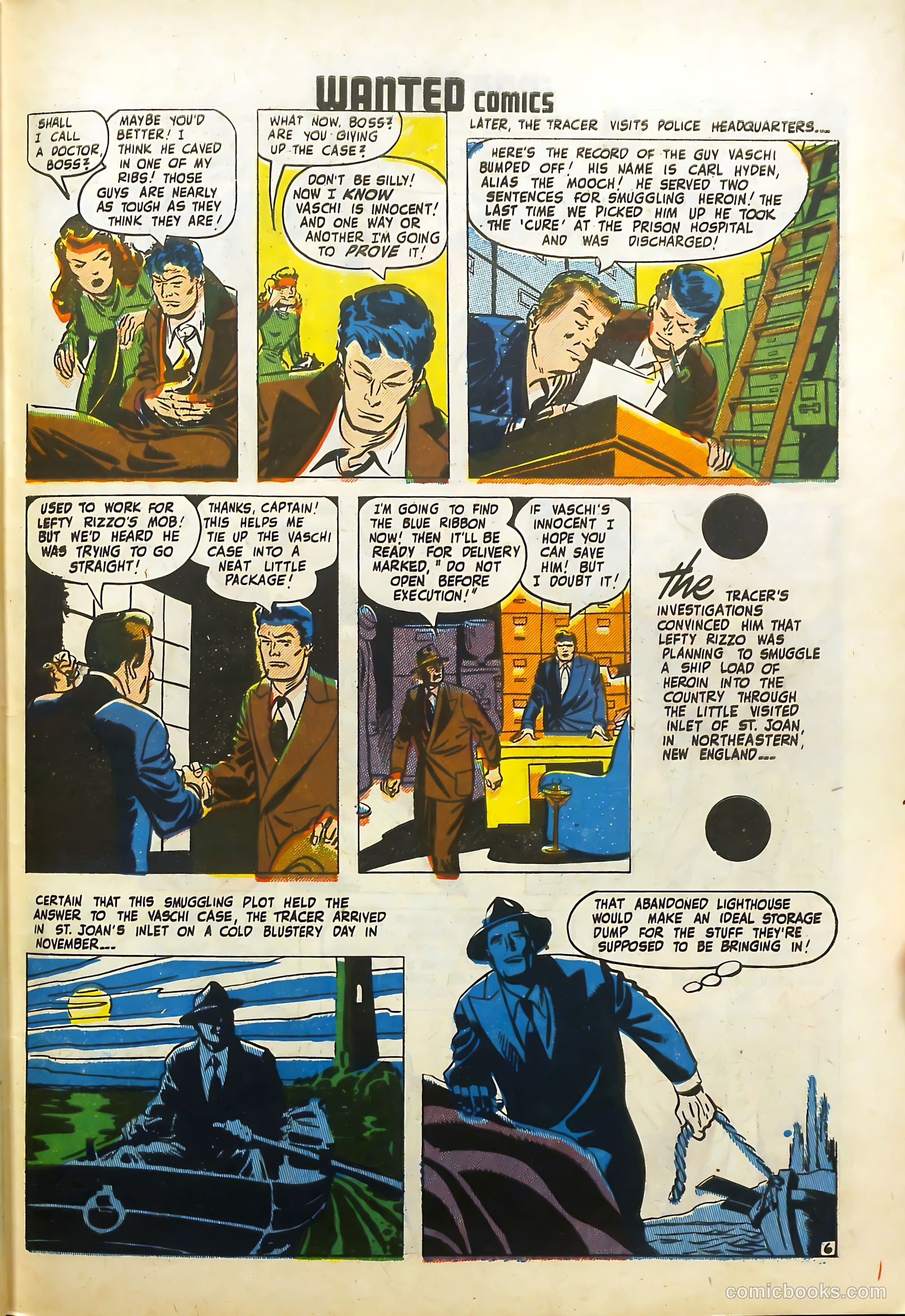 Wanted Comics #19 (1949) — page 45 of 53