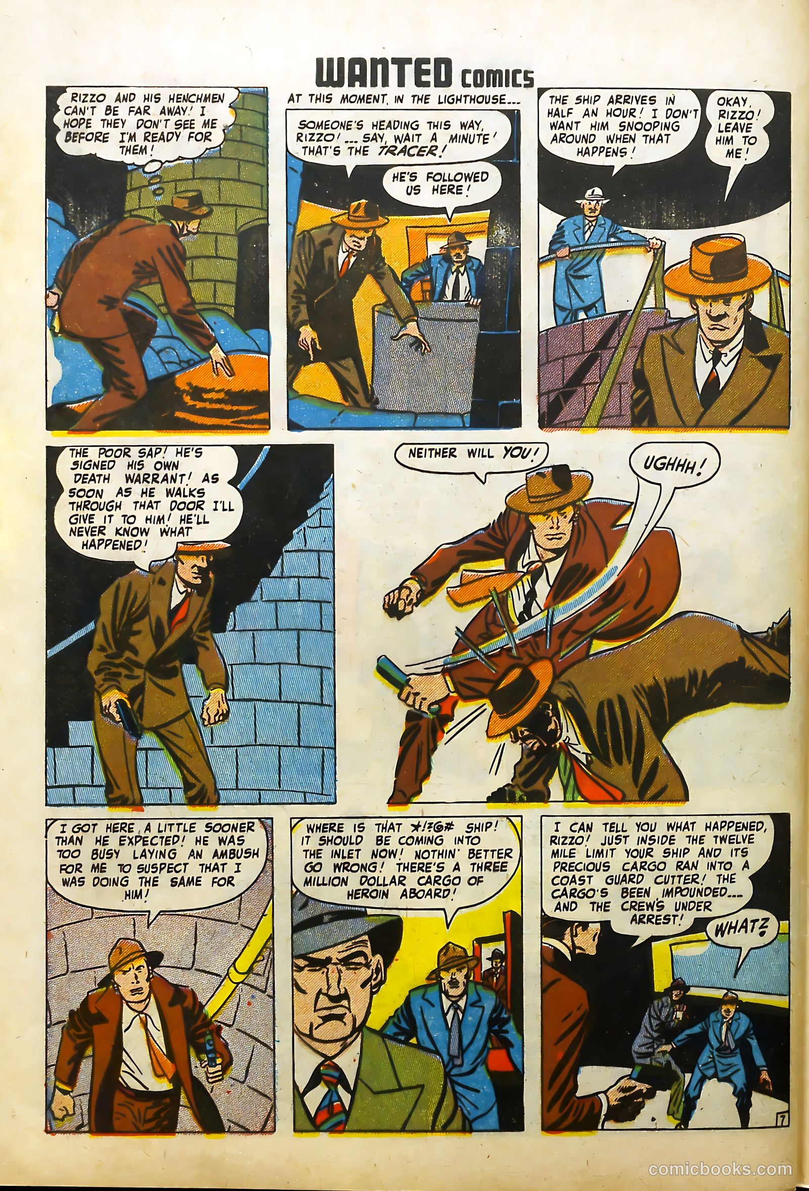 Wanted Comics #19 (1949) — page 46 of 53