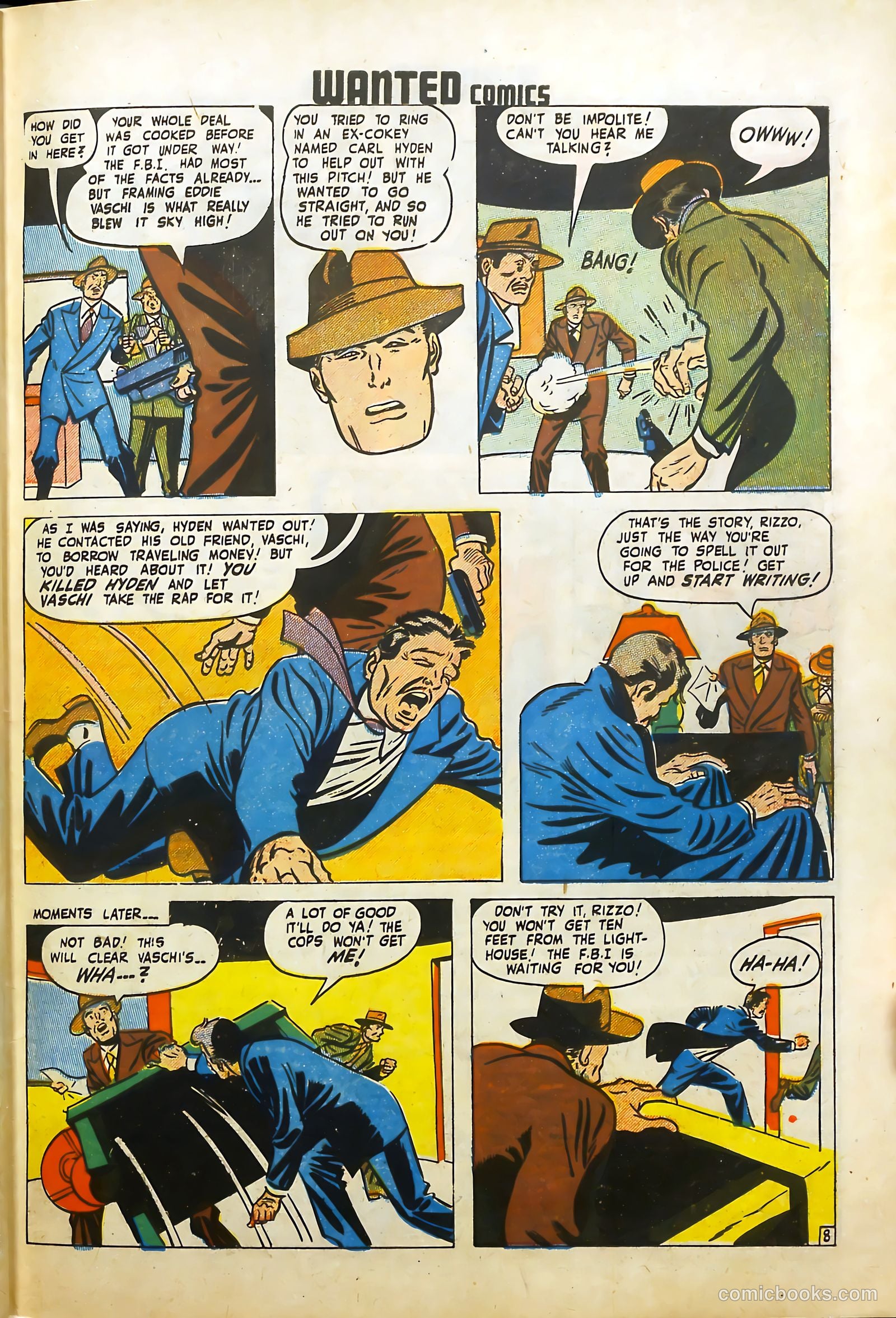 Wanted Comics #19 (1949) — page 47 of 53