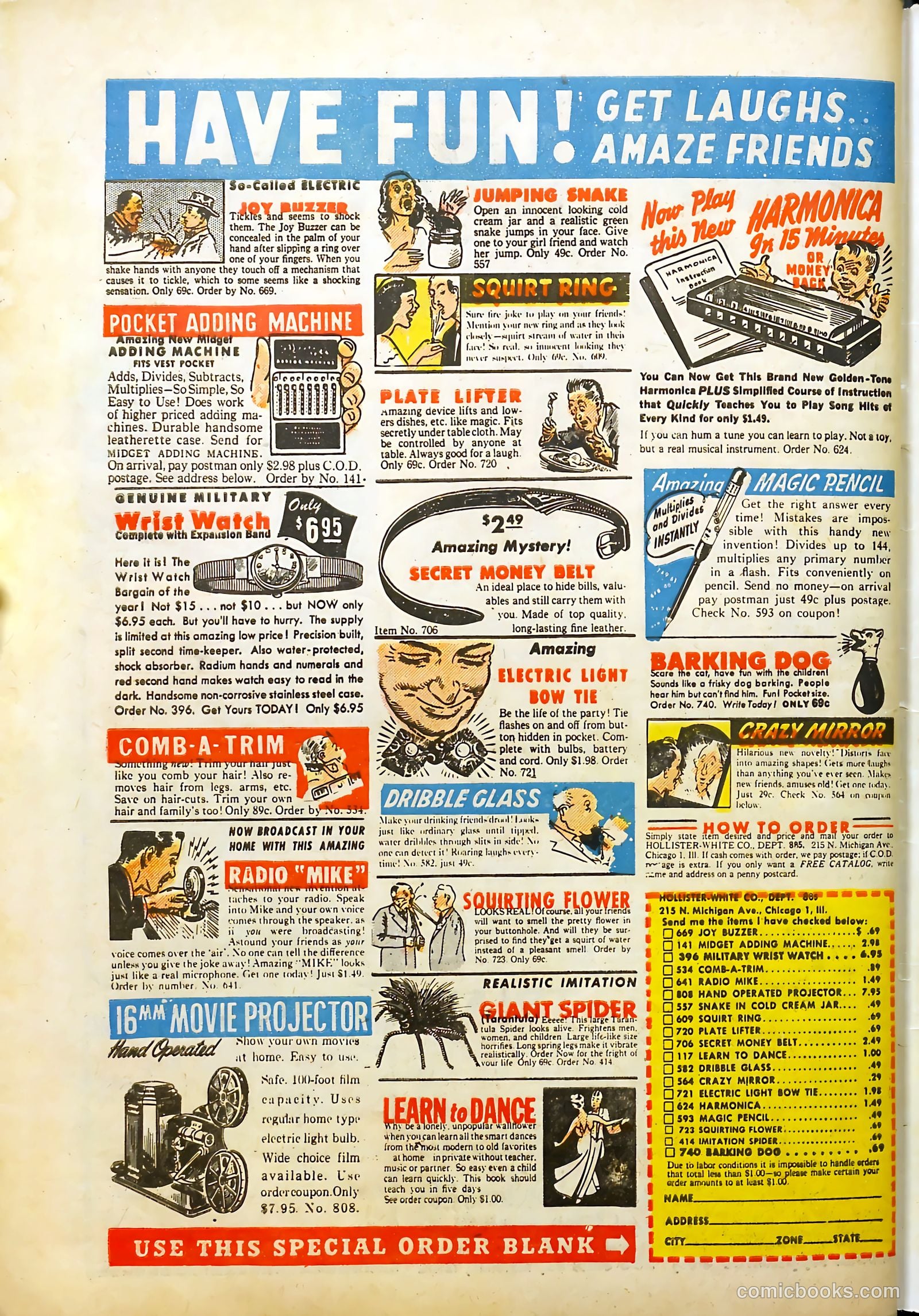 Wanted Comics #19 (1949) — page 50 of 53