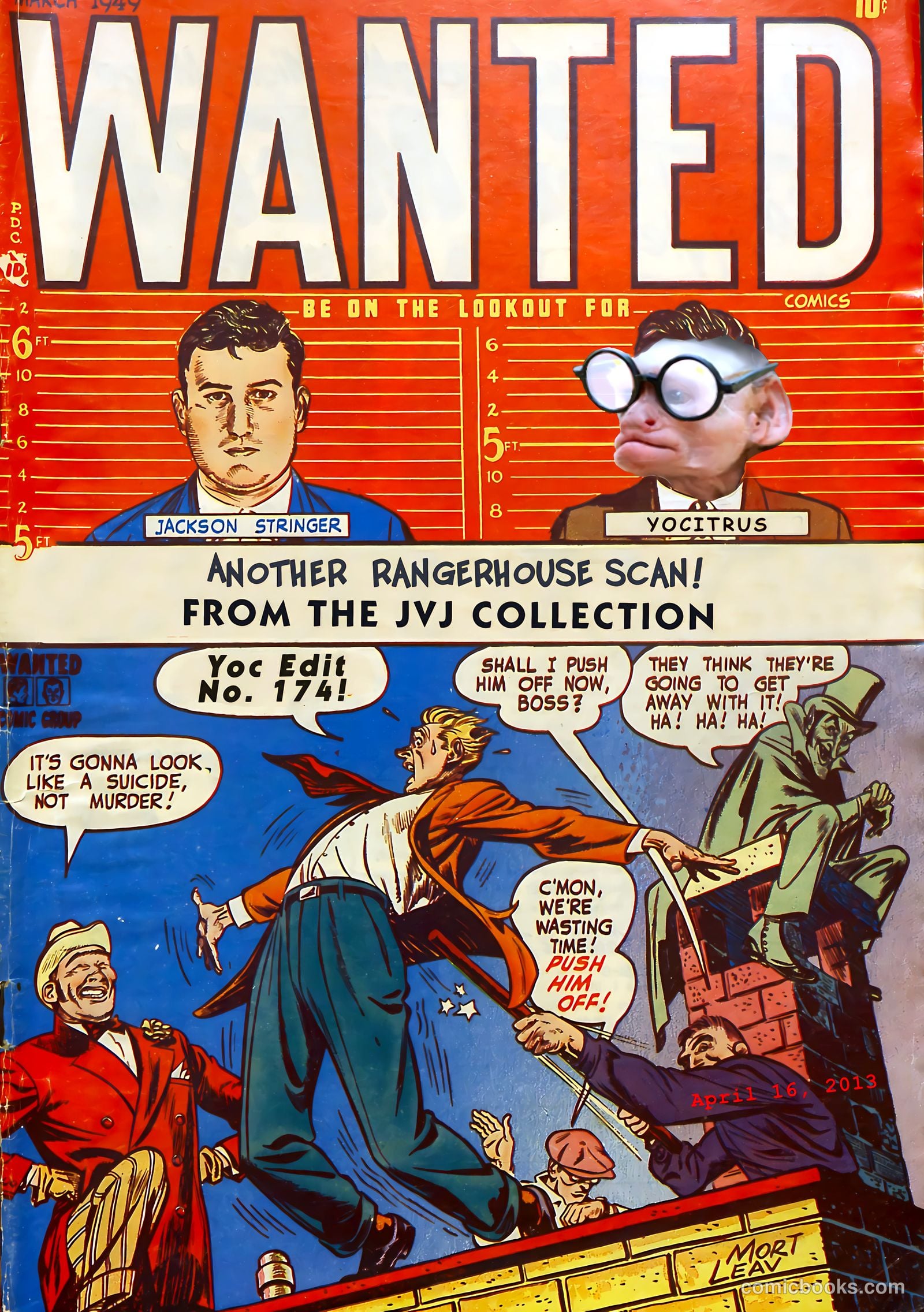 Wanted Comics #19 (1949) — page 53 of 53