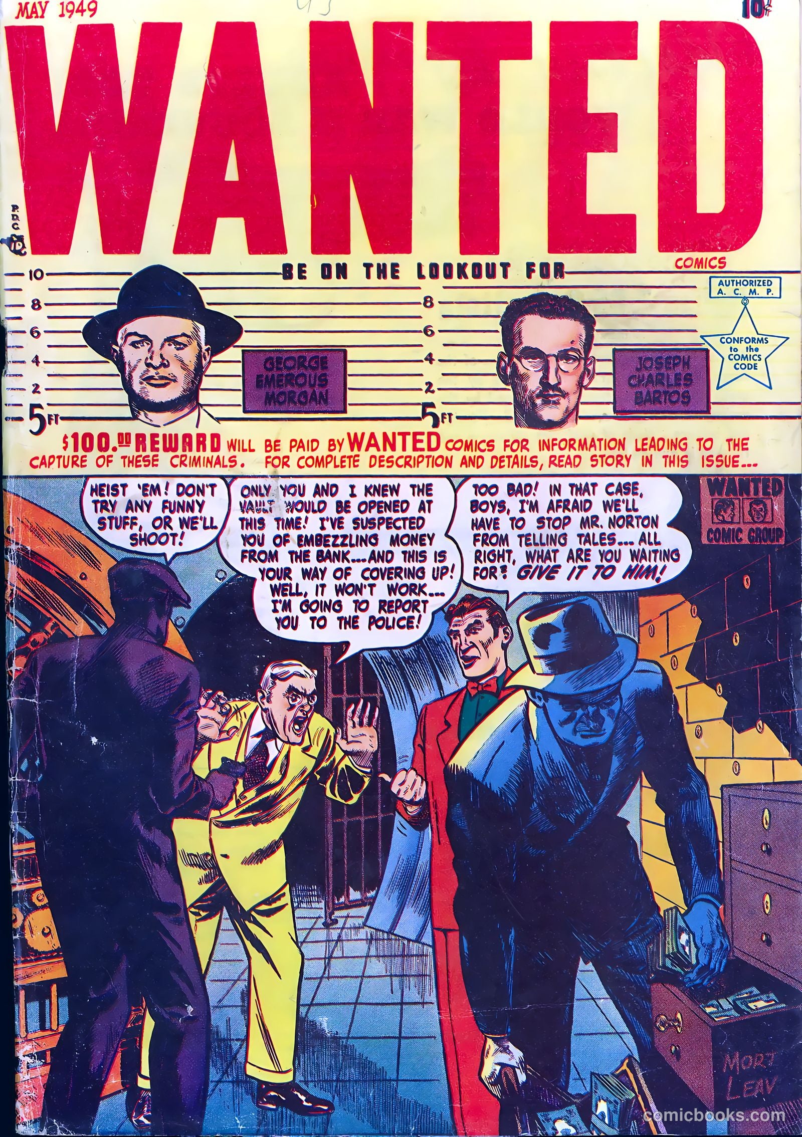 Wanted Comics #20