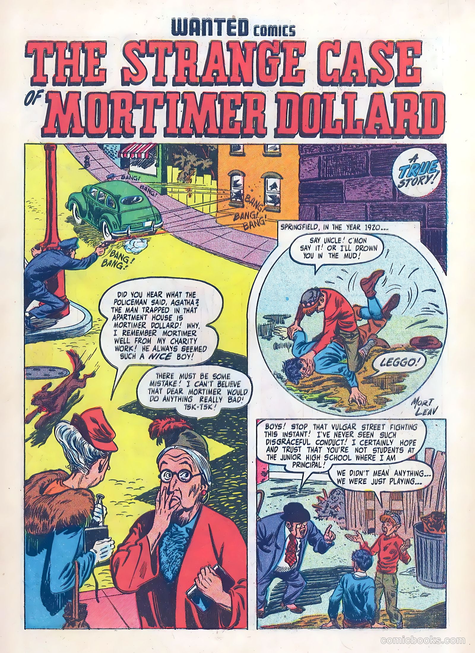 Wanted Comics #20 (1949) — page 3 of 53