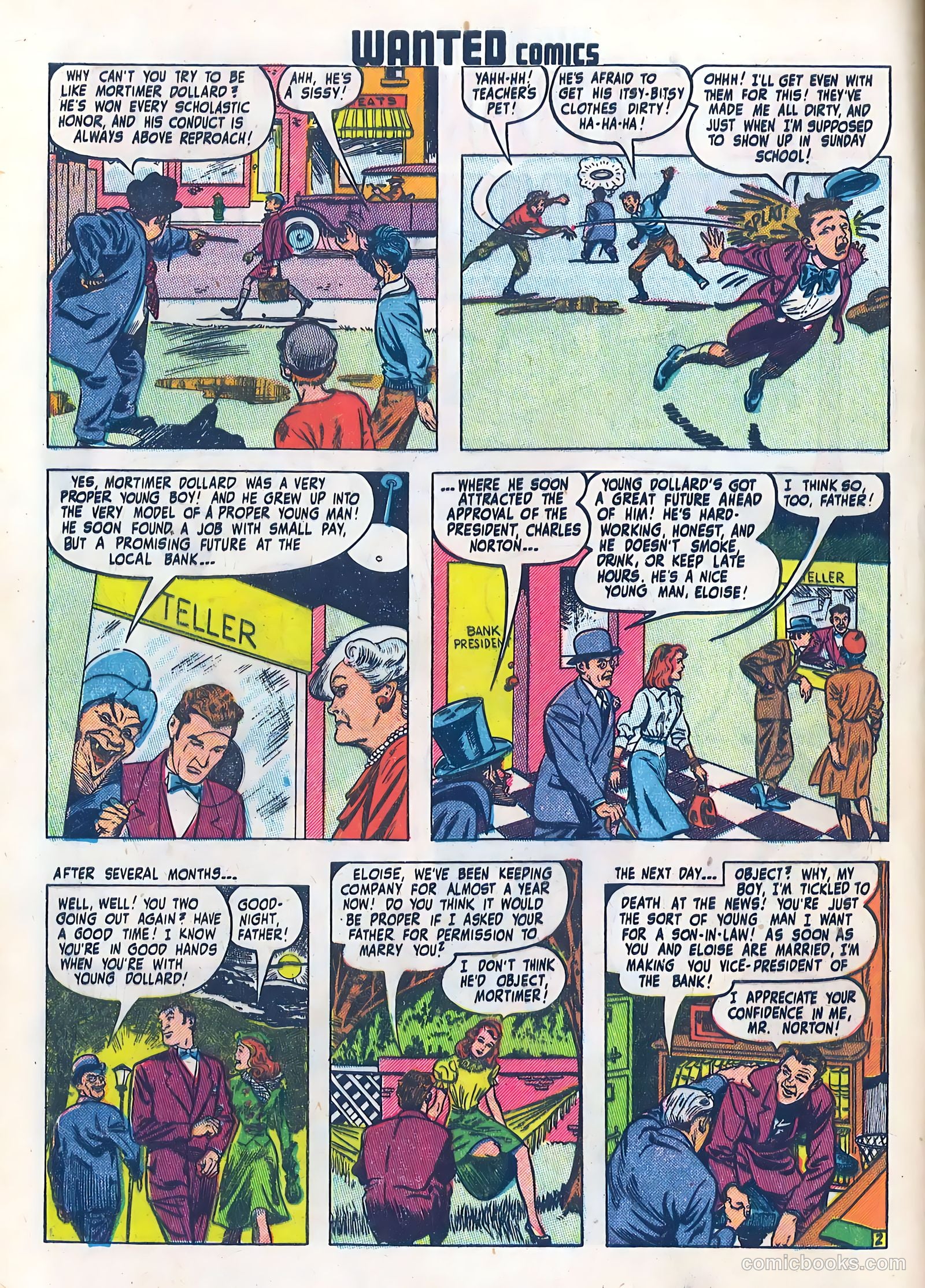 Wanted Comics #20 (1949) — page 4 of 53