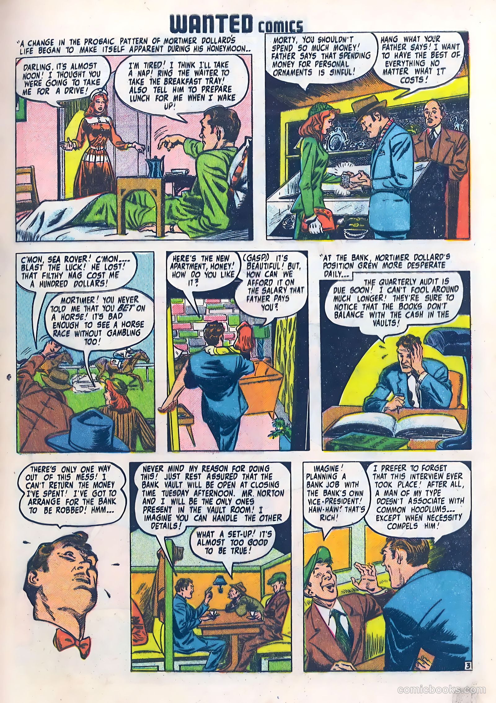 Wanted Comics #20 (1949) — page 5 of 53